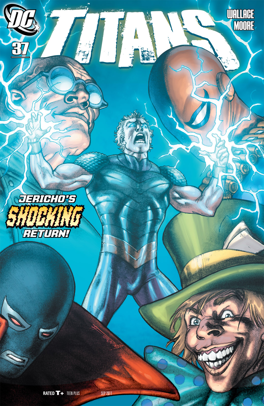 Read online Titans (2008) comic -  Issue #37 - 1