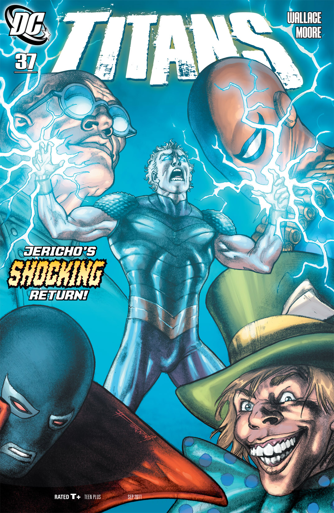 Read online Titans (2008) comic -  Issue #37 - 1