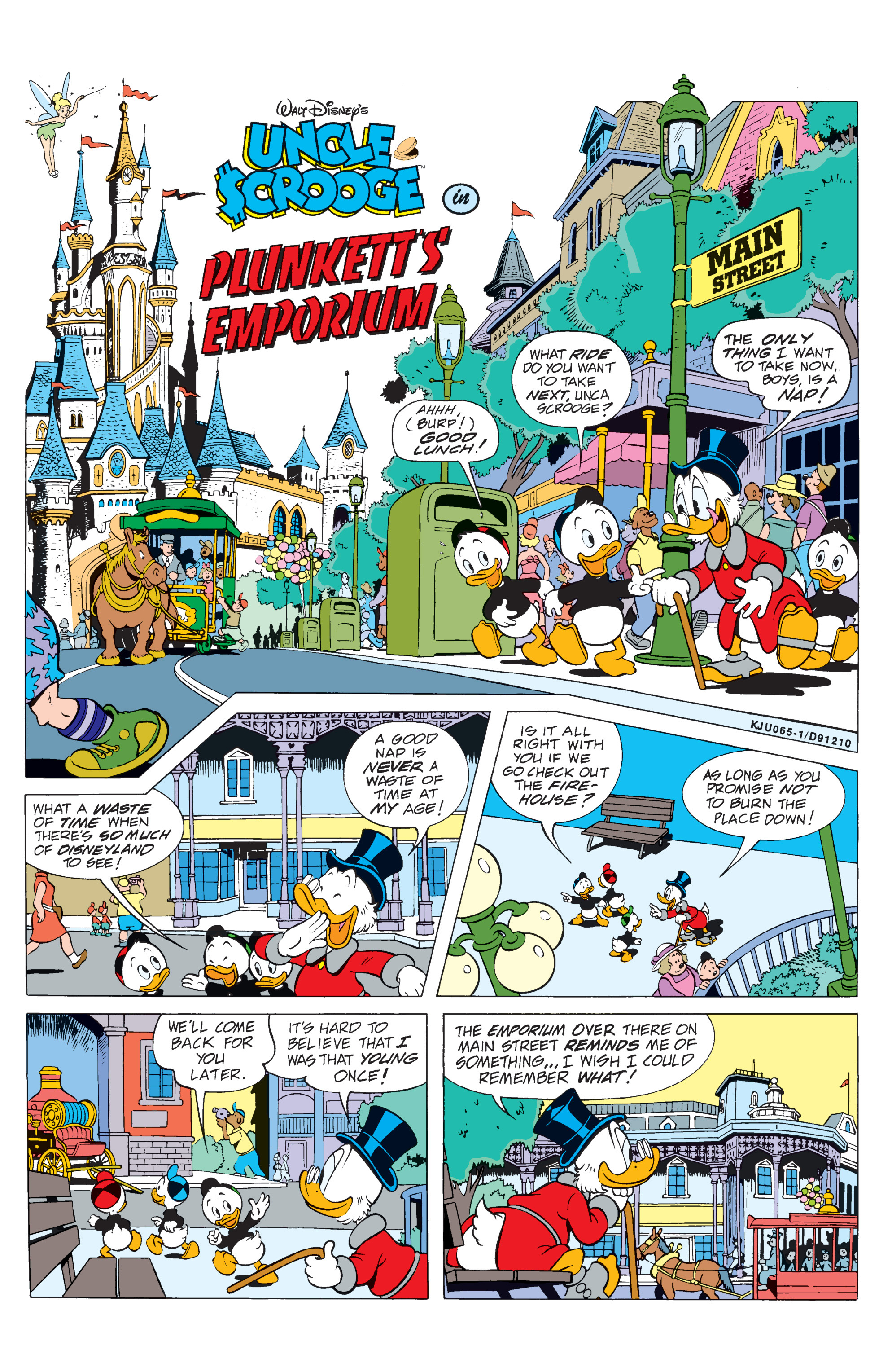Disney Magic Kingdom Comics Issue #2 #2 - English 3