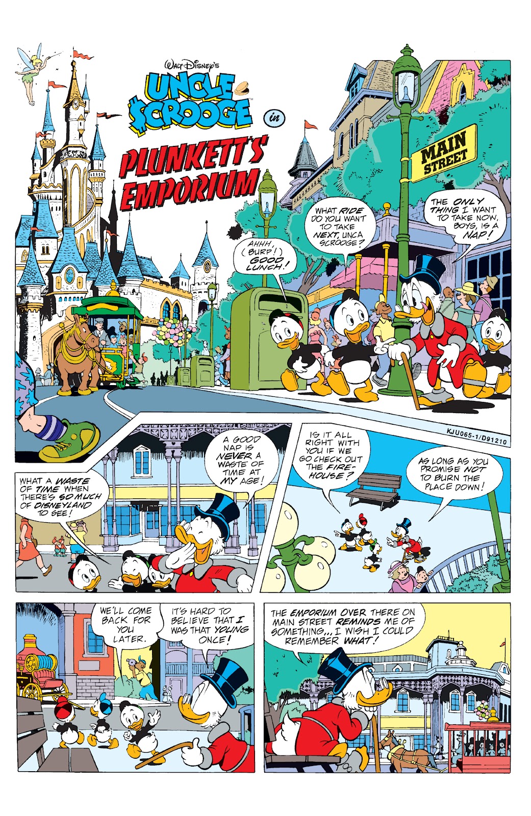 Disney Magic Kingdom Comics issue 2 - Page 3