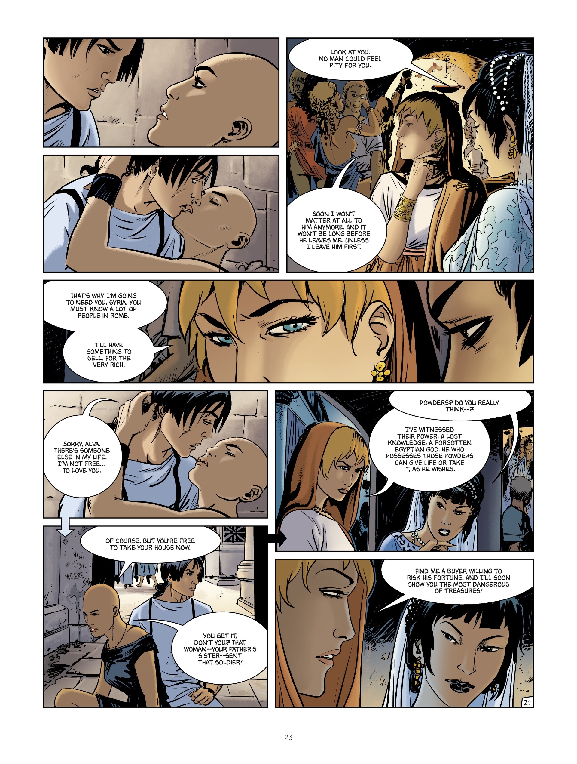 Read online Cassio comic -  Issue #5 - 25