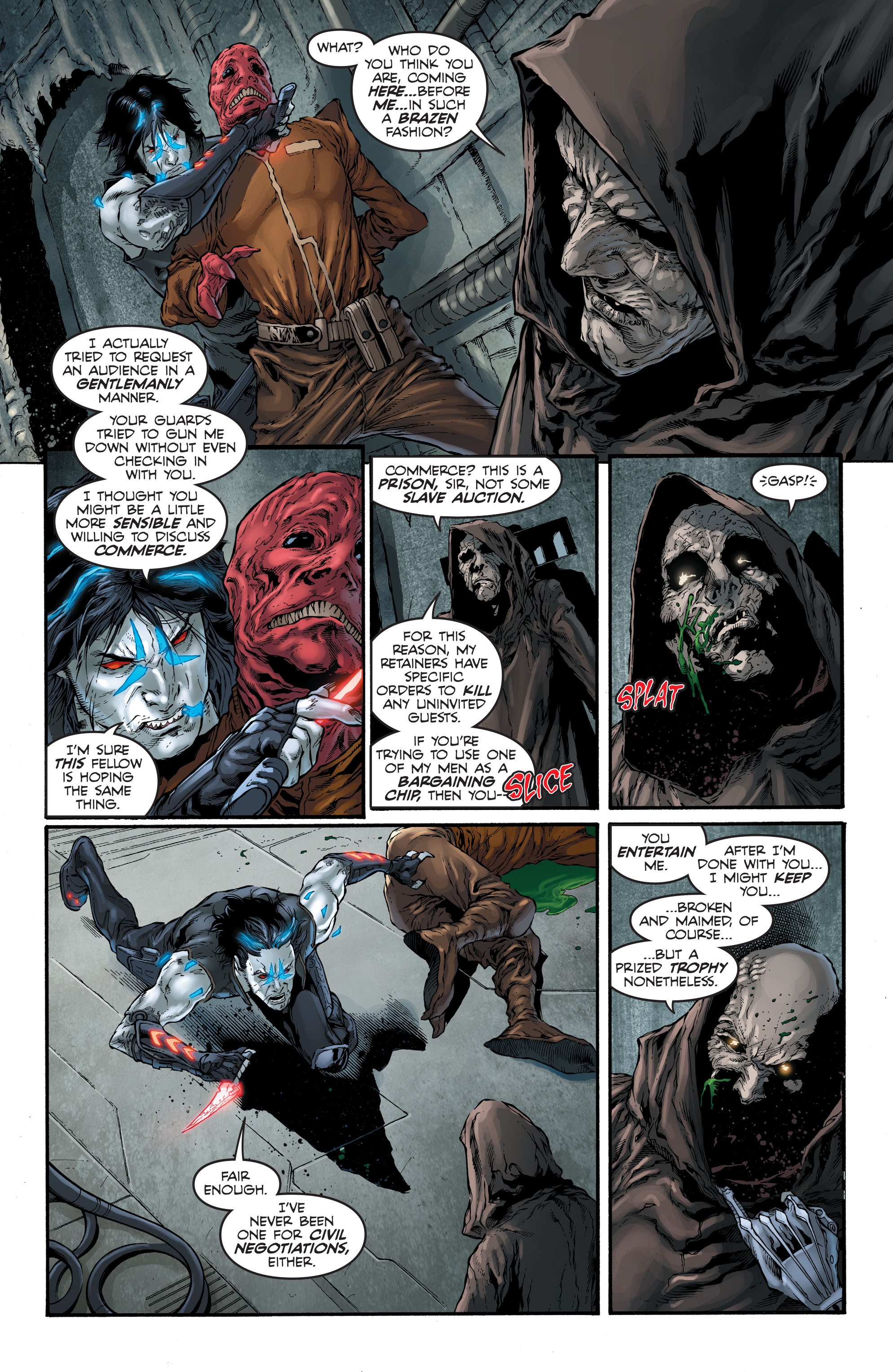 Read online Lobo (2014) comic -  Issue # _Annual - 13