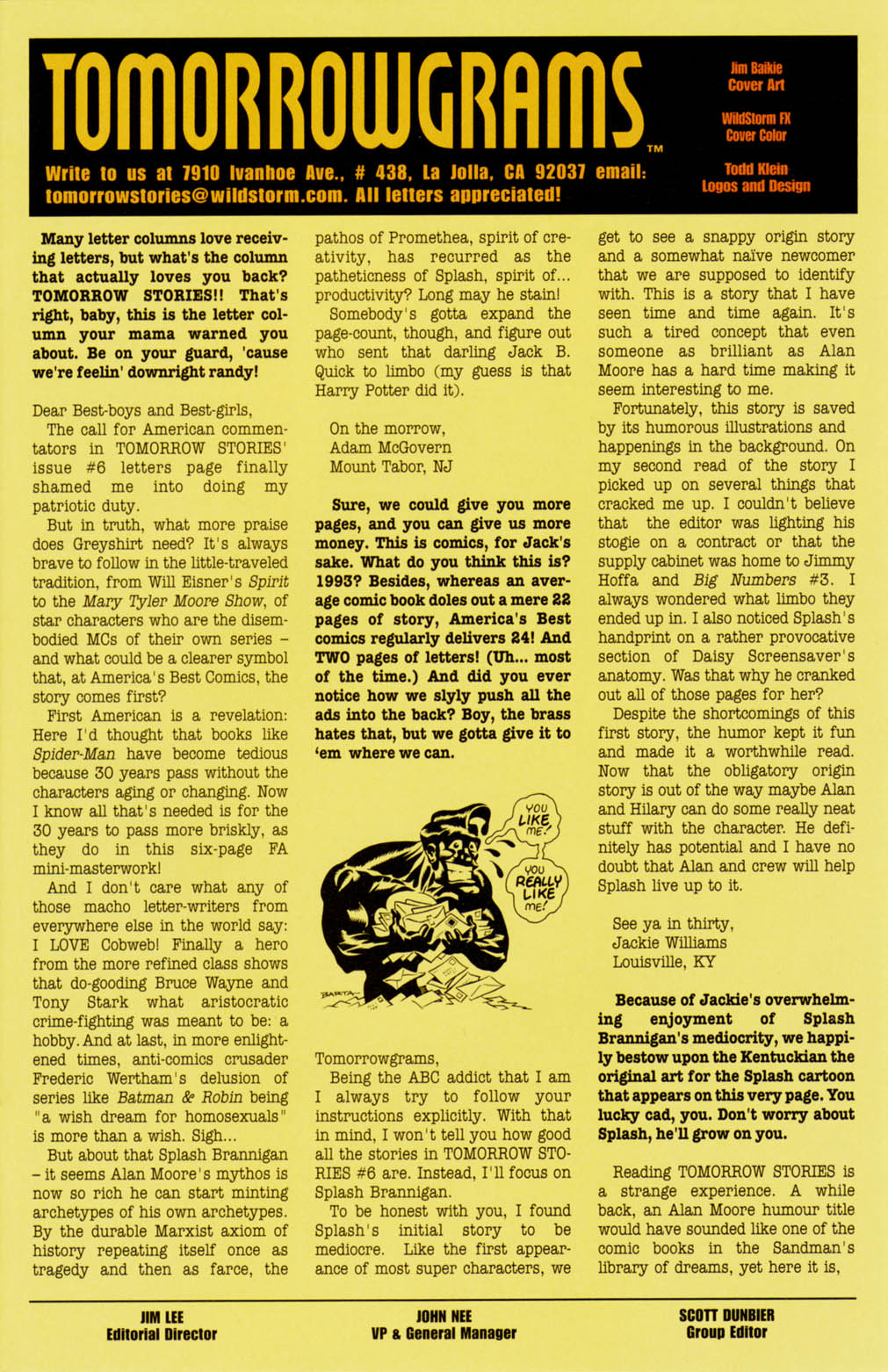 Read online Tomorrow Stories comic -  Issue #8 - 26