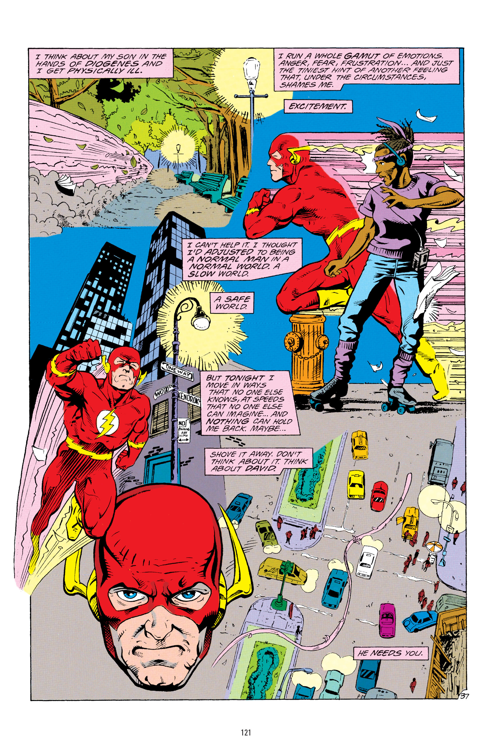 Read online The Flash (1987) comic -  Issue # _TPB The Flash by Mark Waid Book 1 (Part 2) - 19