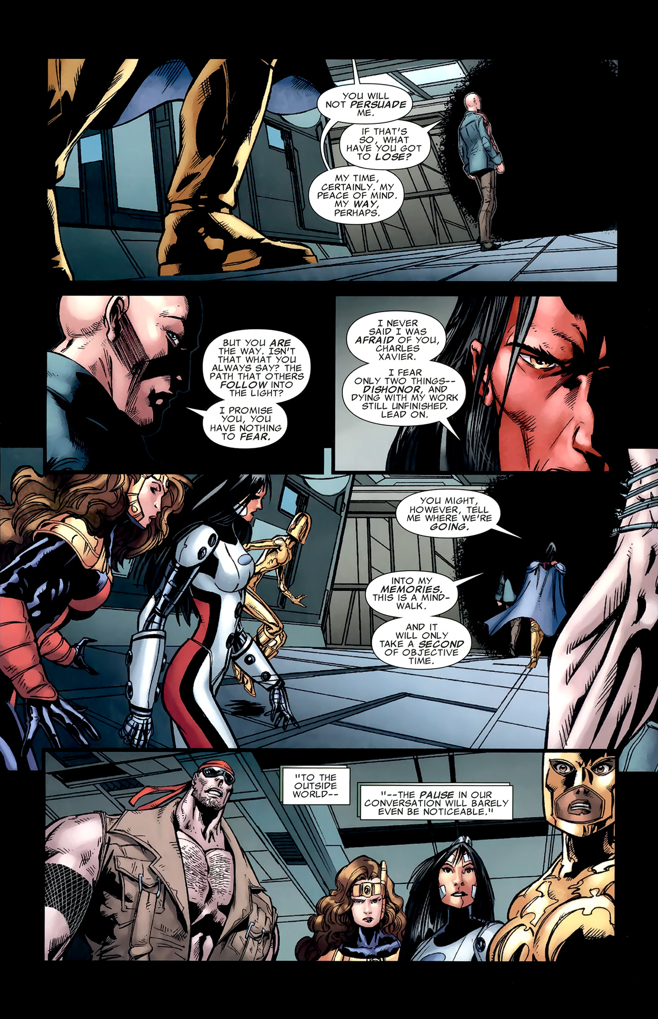 Read online X-Men Legacy (2008) comic -  Issue #225 - 14