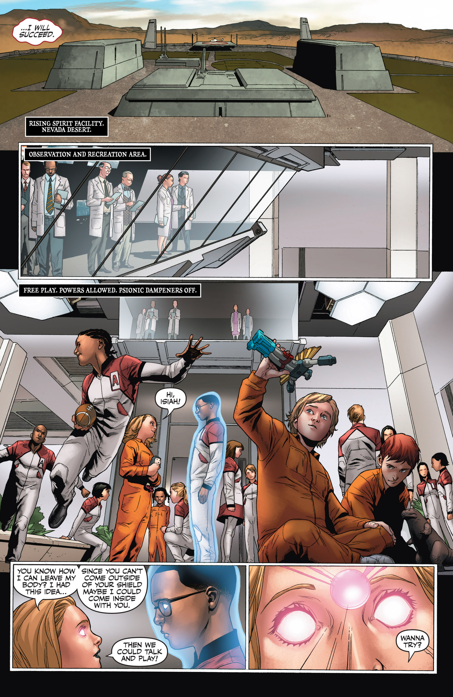 Read online Harbinger Wars comic -  Issue #1 - 20