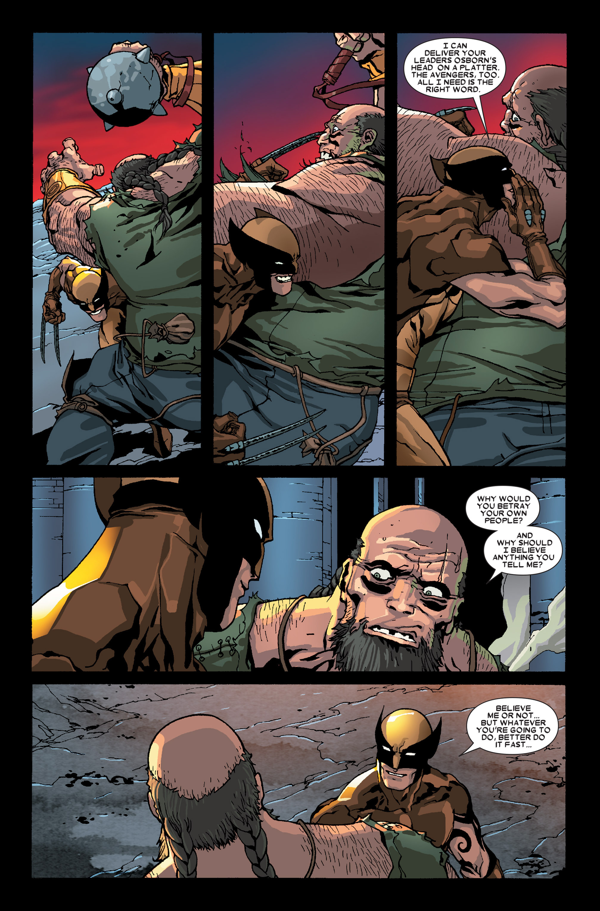 Read online Siege: X-Men comic -  Issue # TPB - 23