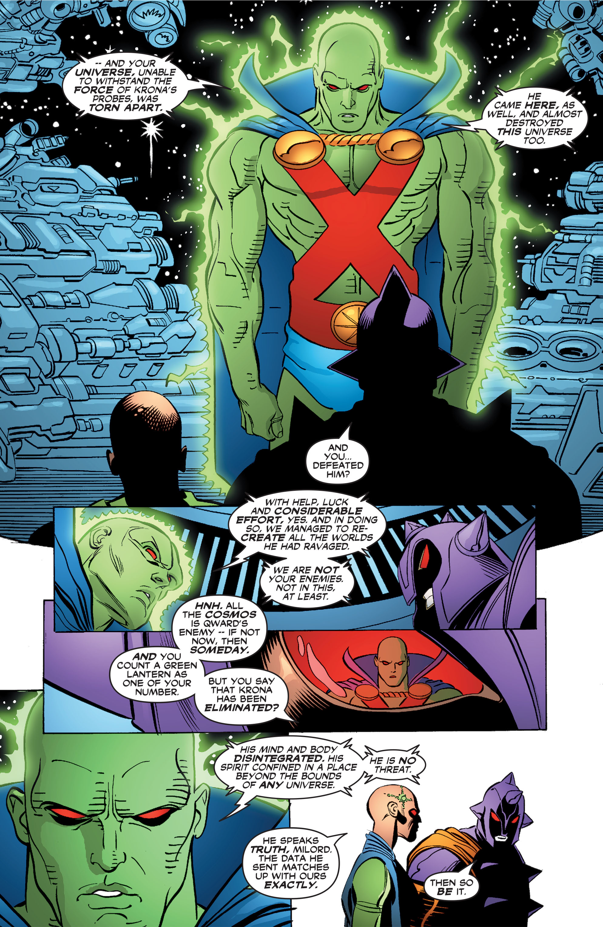 Read online JLA (1997) comic -  Issue #113 - 16