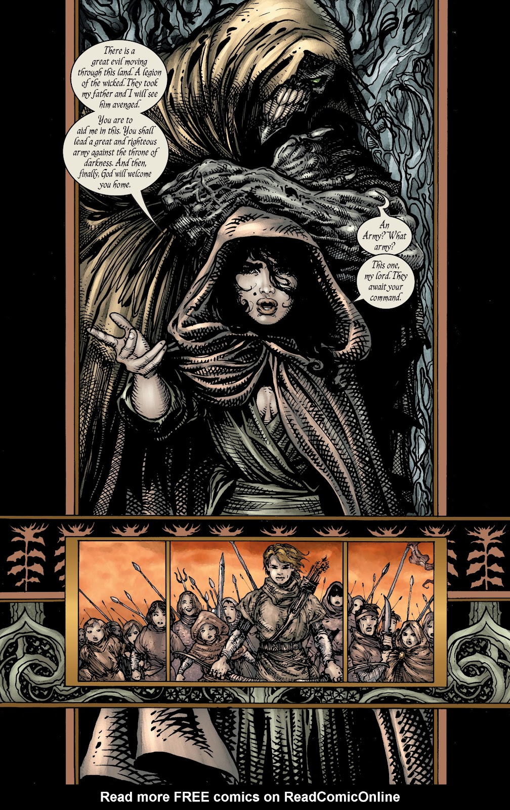Spawn: The Dark Ages issue 10 - Page 21
