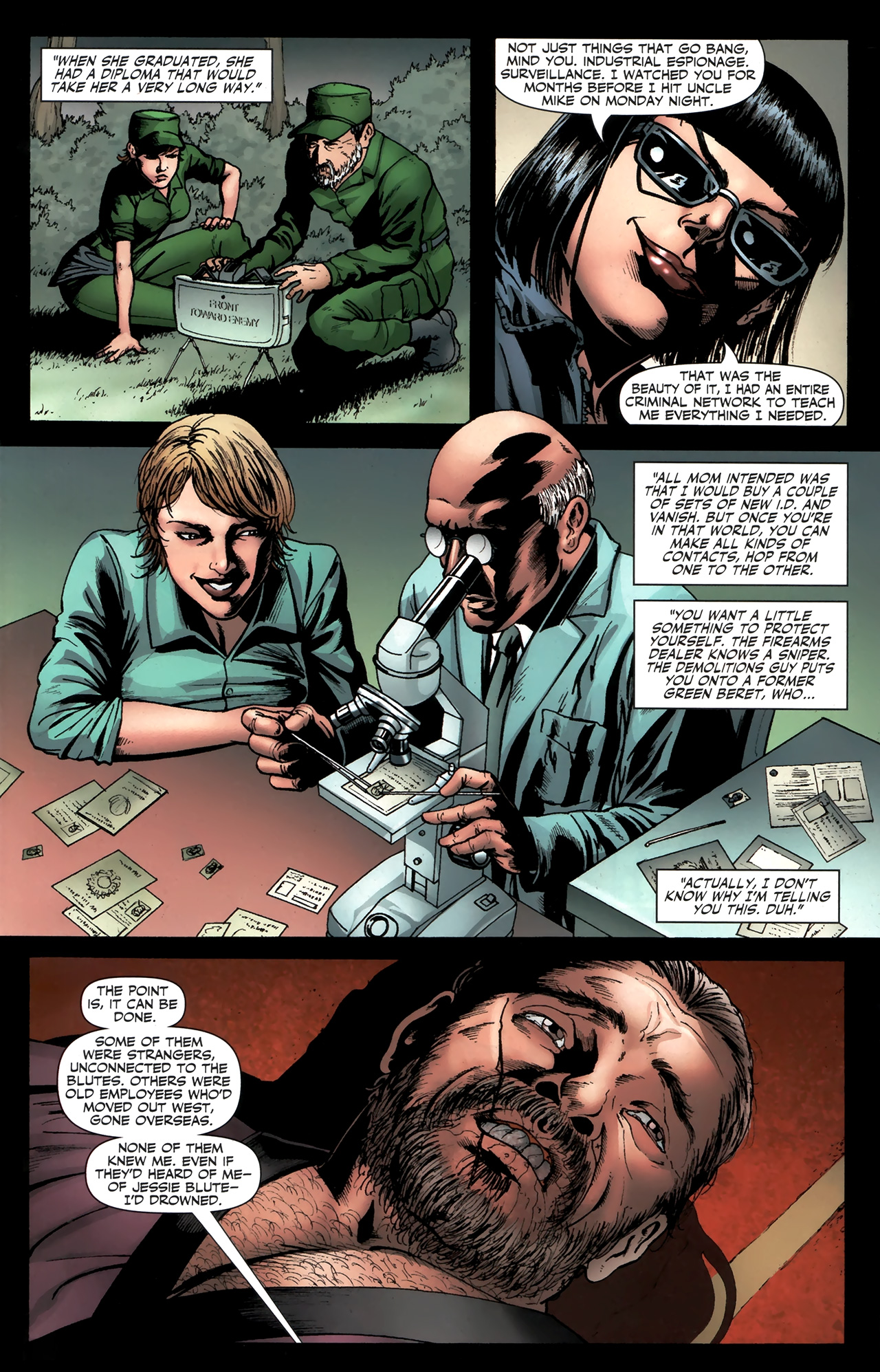 Read online Jennifer Blood comic -  Issue #6 - 15