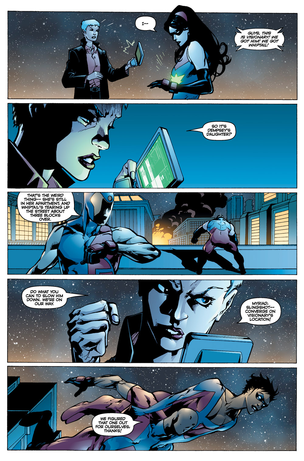 Read online Dynamo 5 comic -  Issue #2 - 15