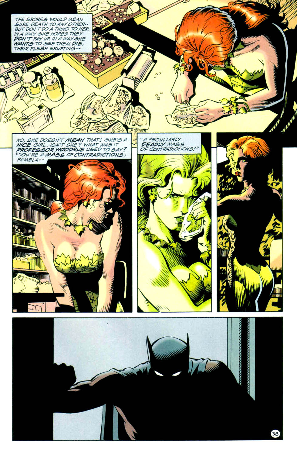 Read online Batman: Four of a Kind comic -  Issue #1 Shadow of the Bat Annual - 39