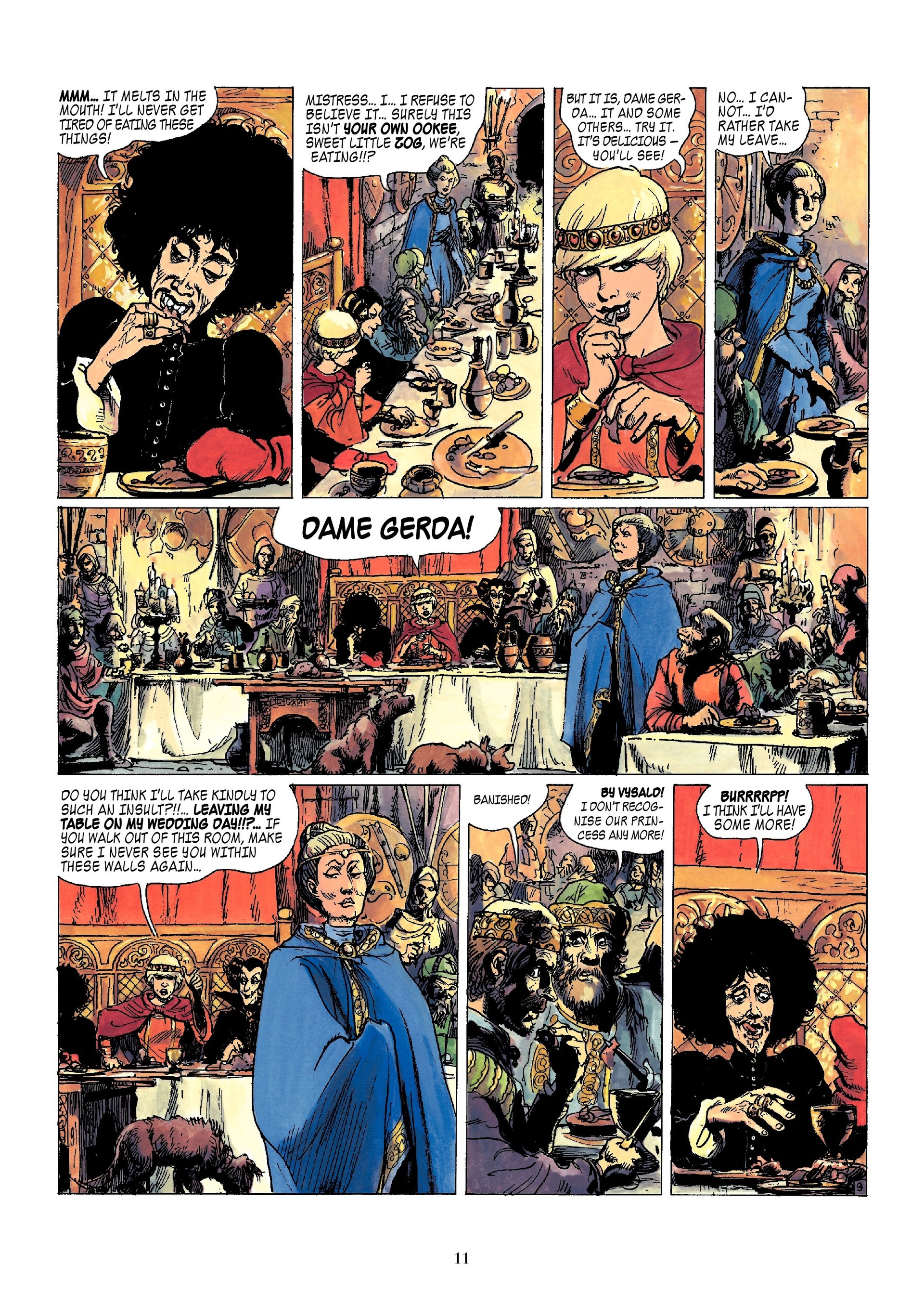 Read online Lament of the Lost Moors comic -  Issue #4 - 11