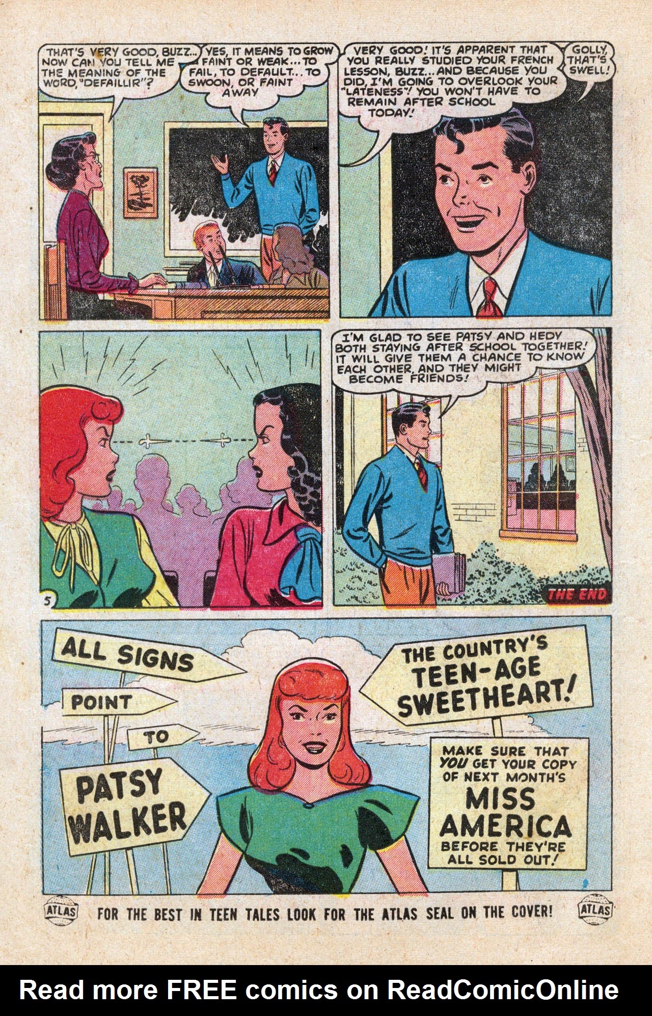 Read online Miss America comic -  Issue #52 - 14
