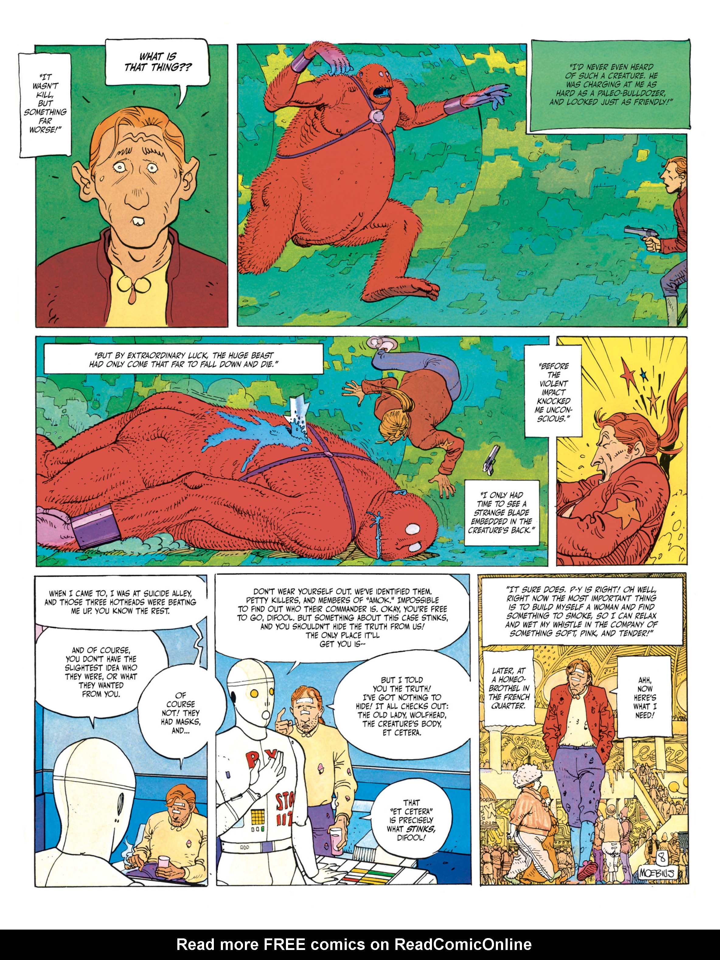 Read online The Incal comic -  Issue # TPB 1 - 13