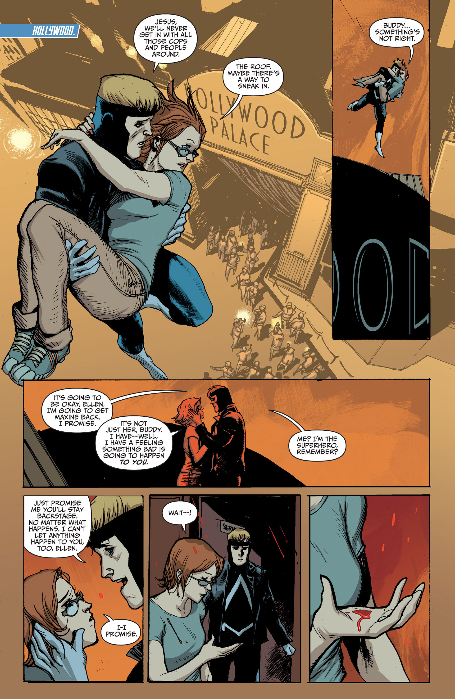 Read online Animal Man (2011) comic -  Issue #25 - 6