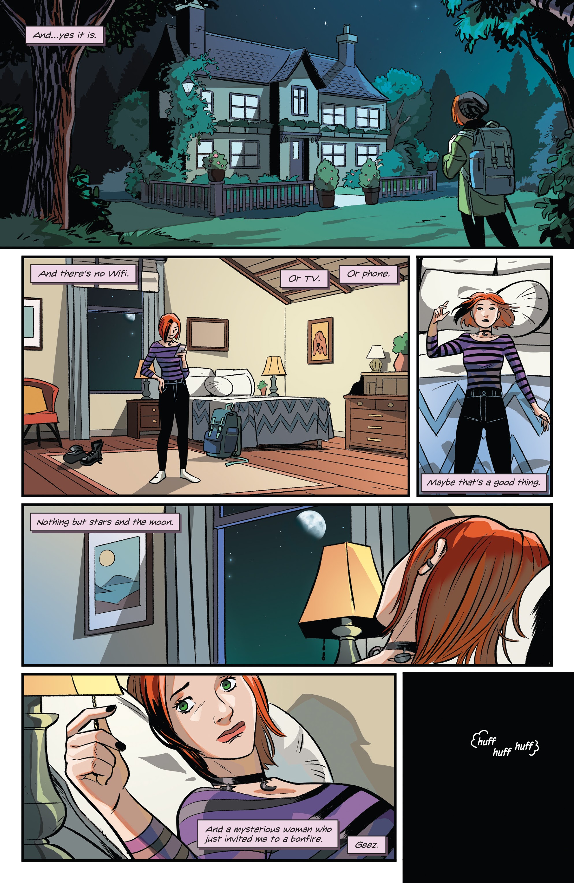 Read online Buffy the Vampire Slayer: Willow (2020) comic -  Issue #1 - 19