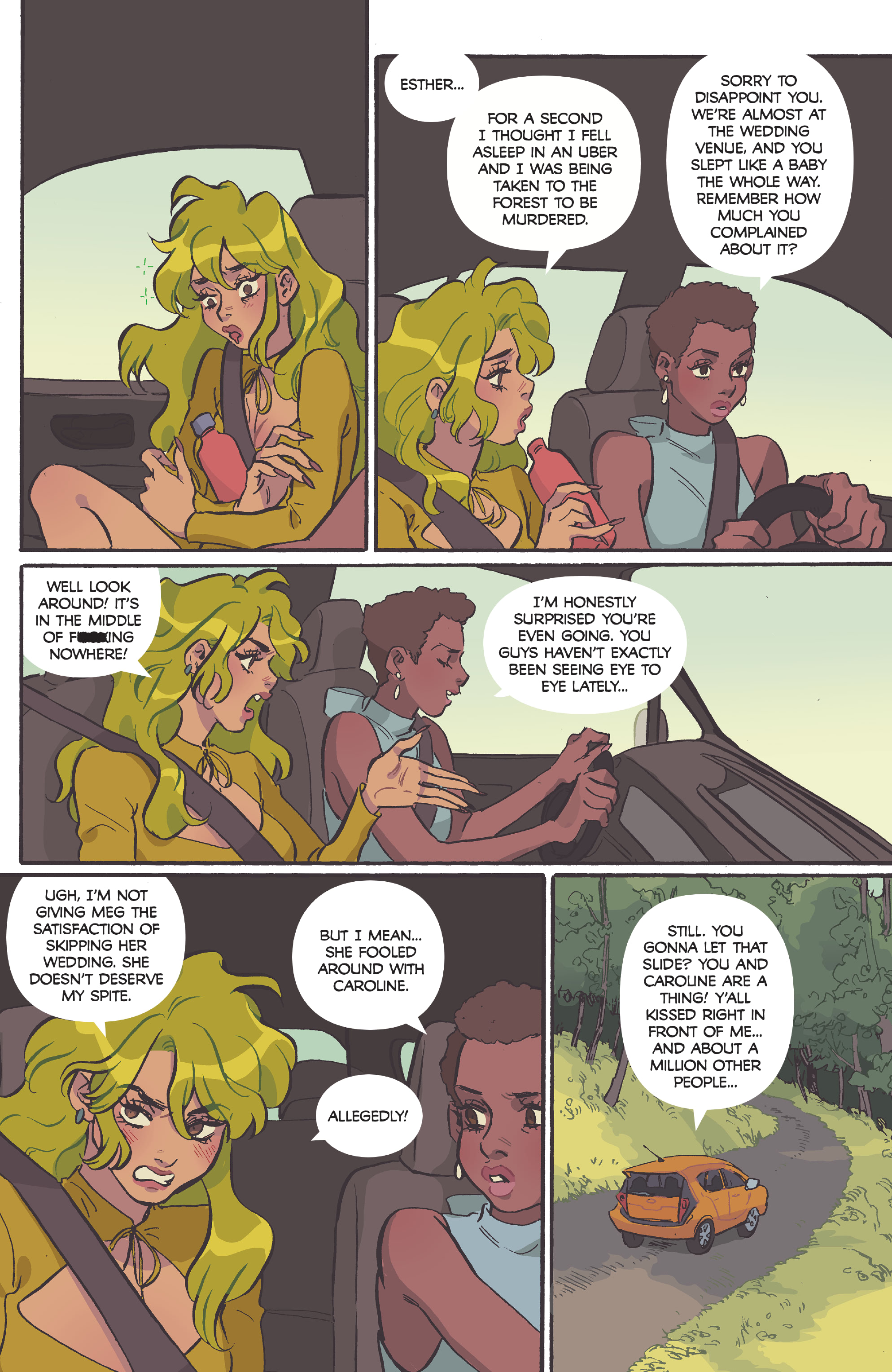 Read online Snotgirl comic -  Issue #15 - 6