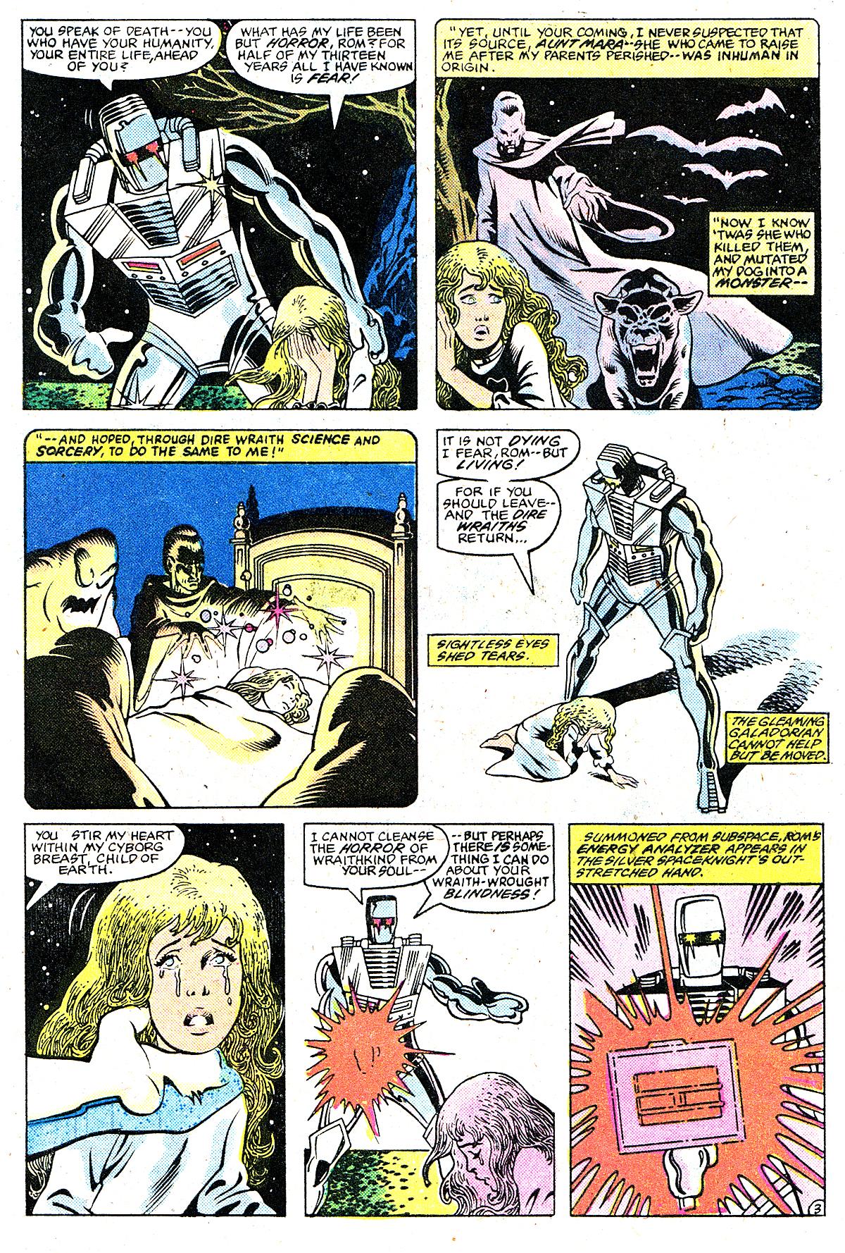 Read online ROM (1979) comic -  Issue #34 - 4