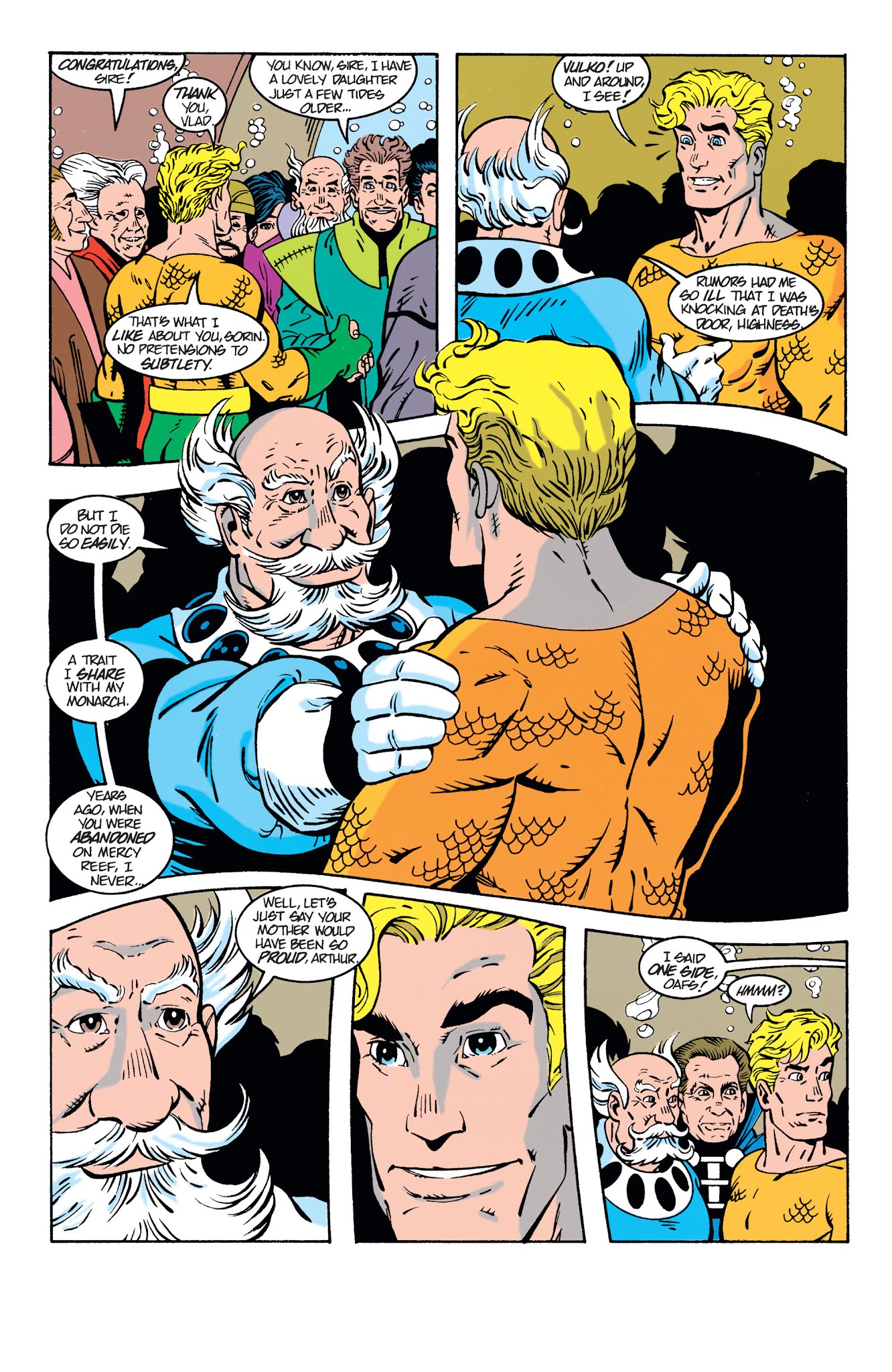 Read online Aquaman (1994) comic -  Issue # _TPB 1 (Part 1) - 85