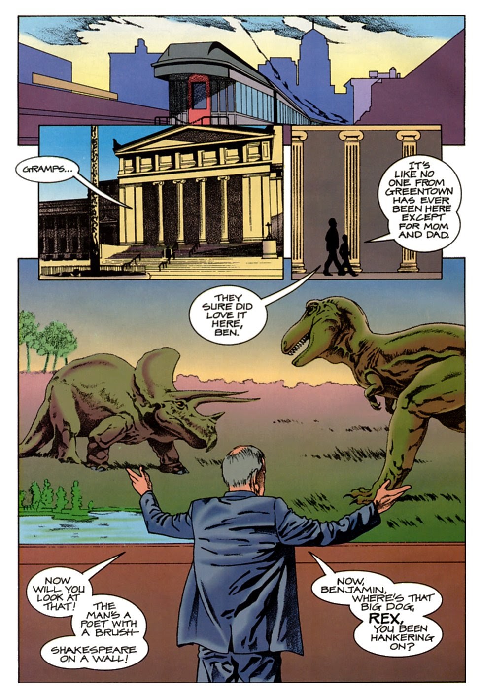 Read online Ray Bradbury Comics comic -  Issue #3 - 21