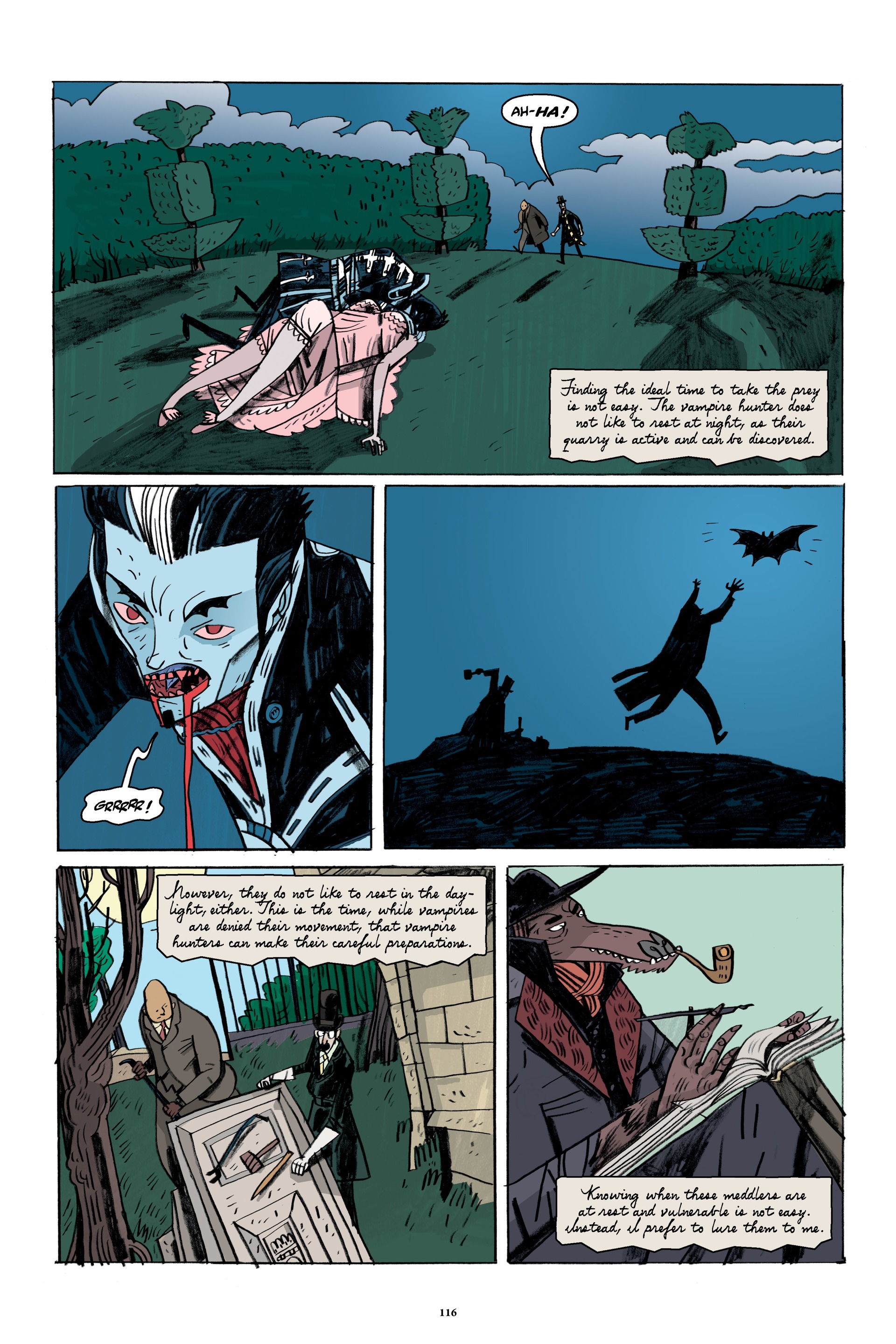 Read online Our Encounters with Evil and Other Stories comic -  Issue # TPB (Part 2) - 19