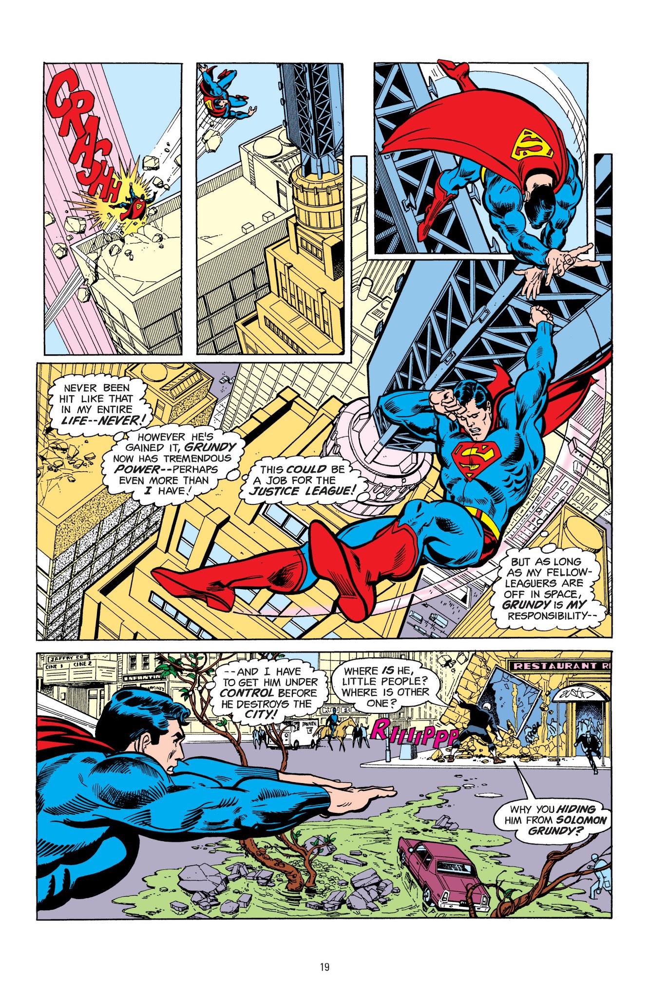 Read online Adventures of Superman: José Luis García-López comic -  Issue # TPB - 19
