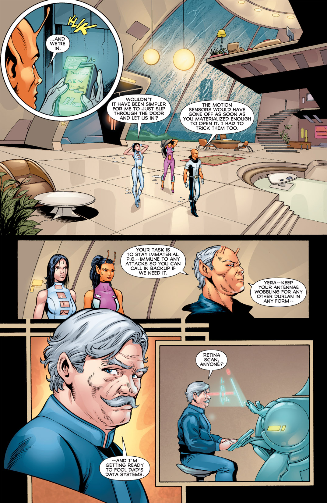 Legion of Super-Heroes (2010) Issue #10 #11 - English 10