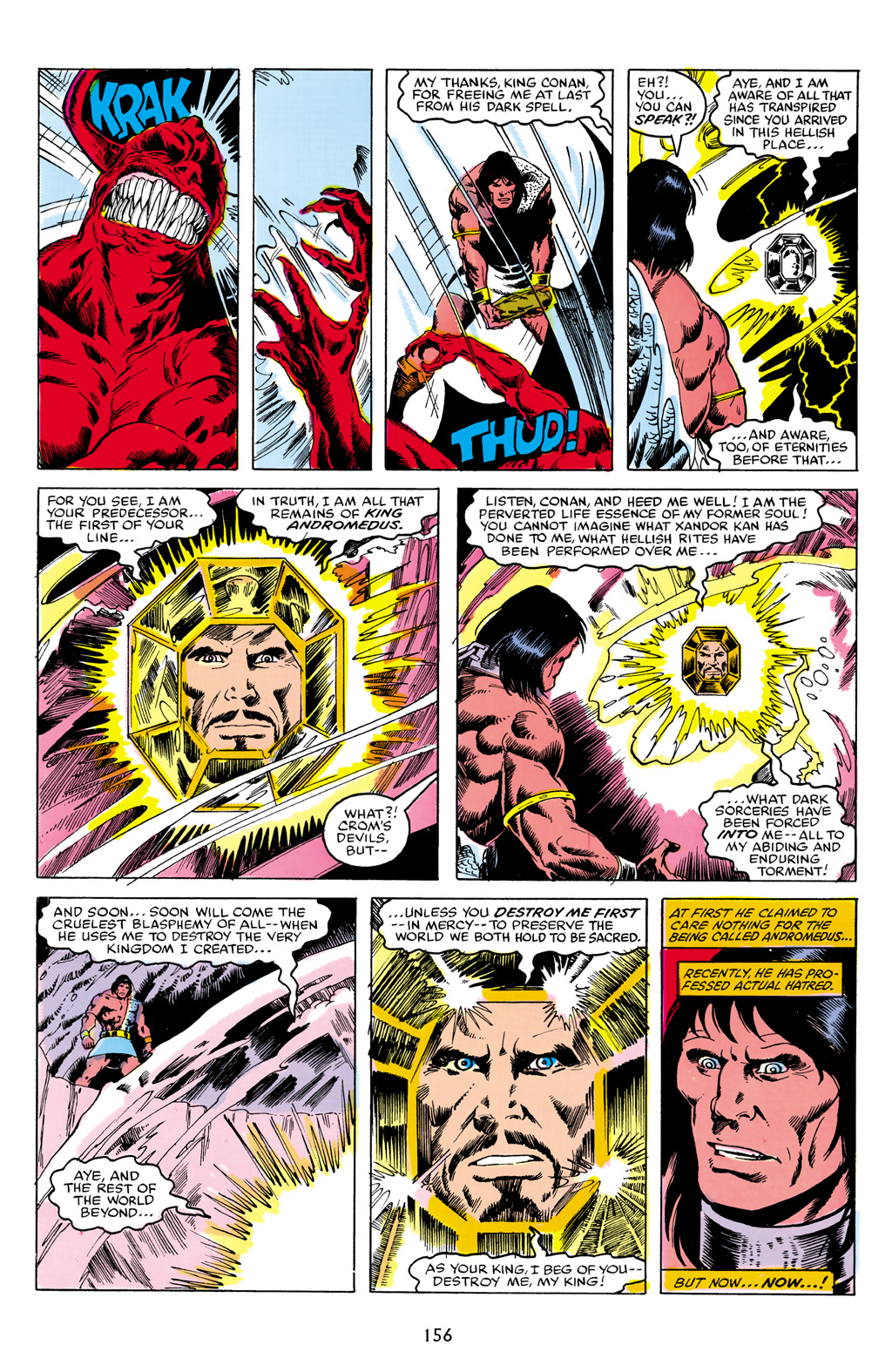 Read online The Chronicles of King Conan comic -  Issue # TPB 3 (Part 2) - 59