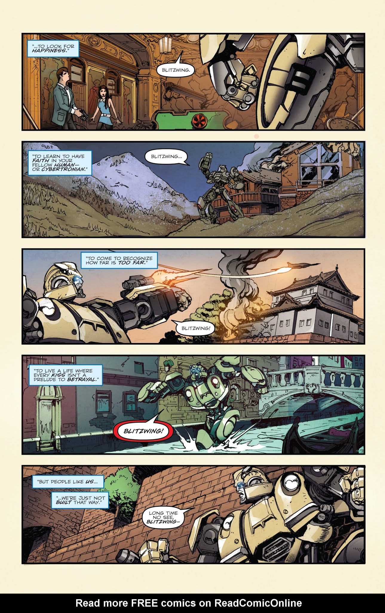 Read online Transformers: Bumblebee Movie Prequel comic -  Issue #4 - 21