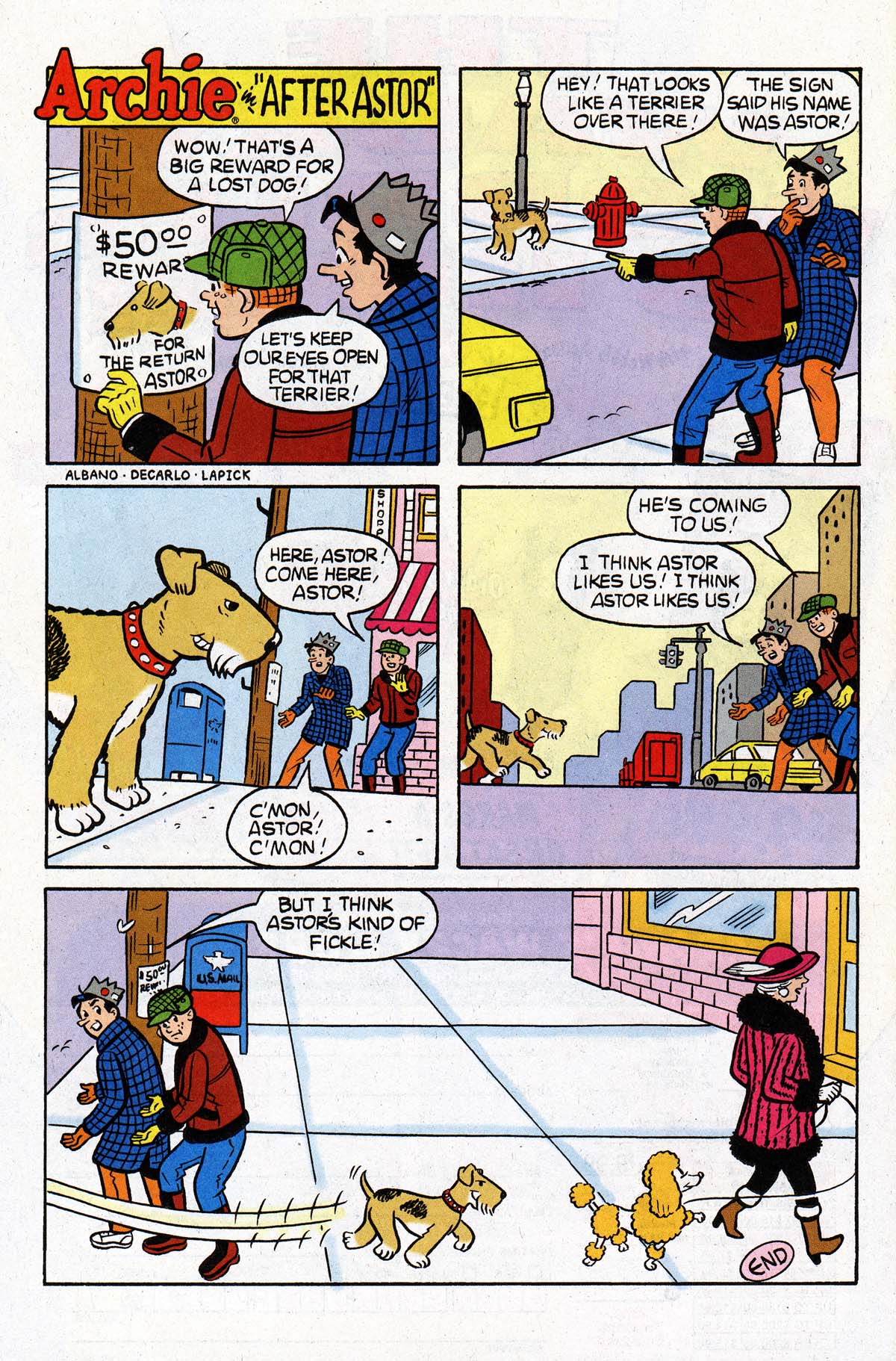 Read online Archie & Friends (1992) comic -  Issue #67 - 8