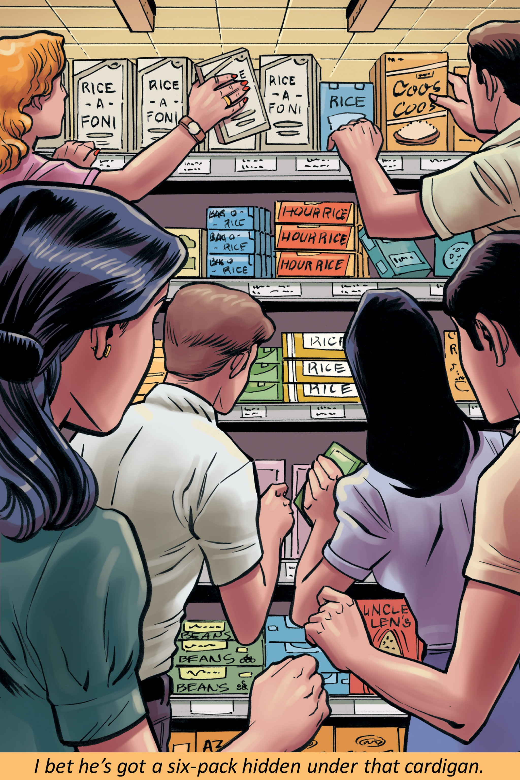 Read online Dedication comic -  Issue #4 - 61