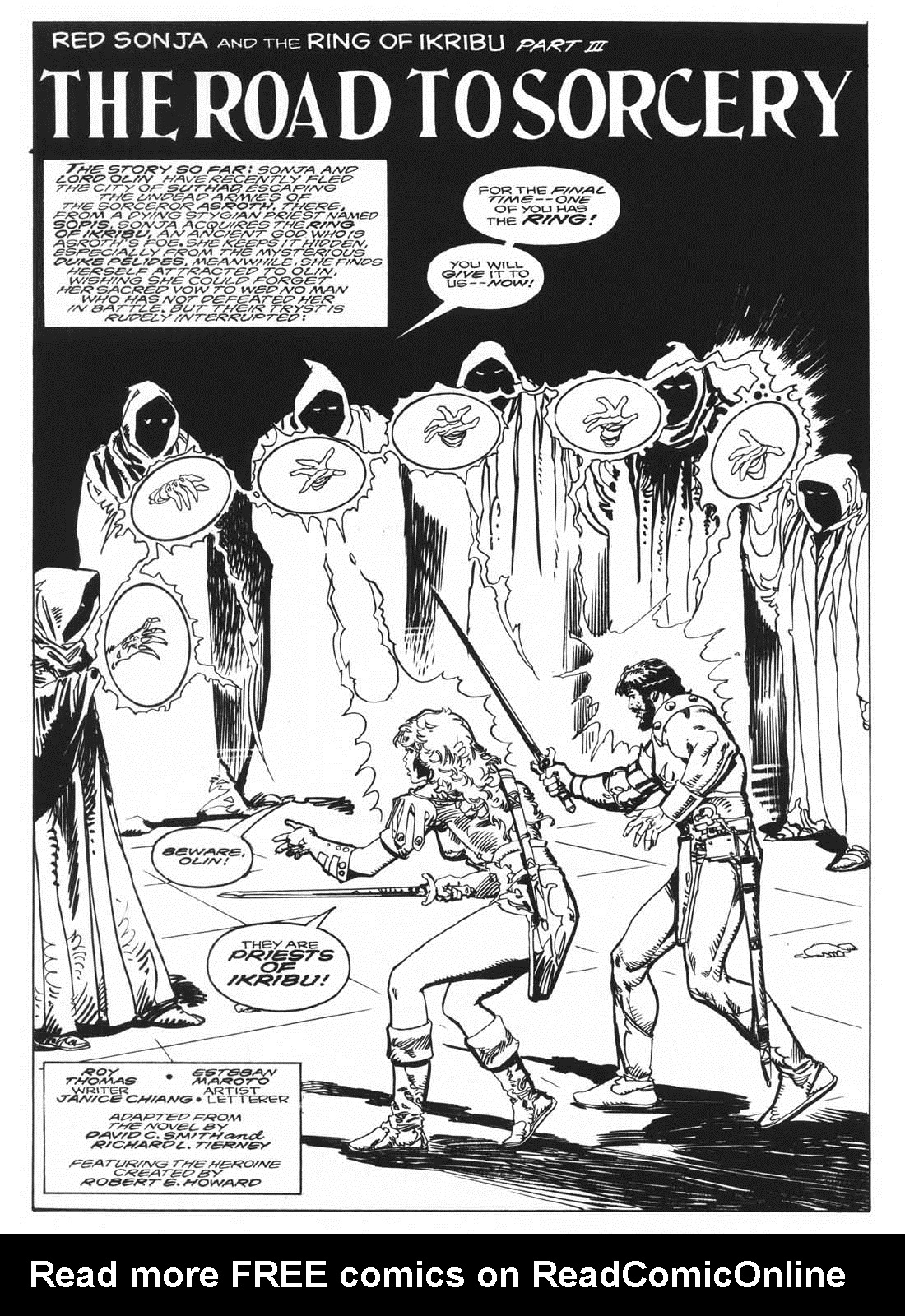 The Savage Sword Of Conan issue 232 - Page 30