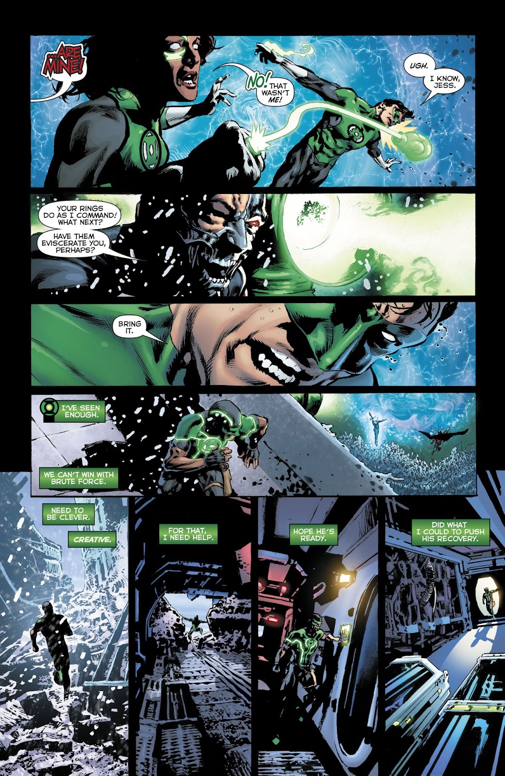 Green Lanterns issue 56 - Page 8