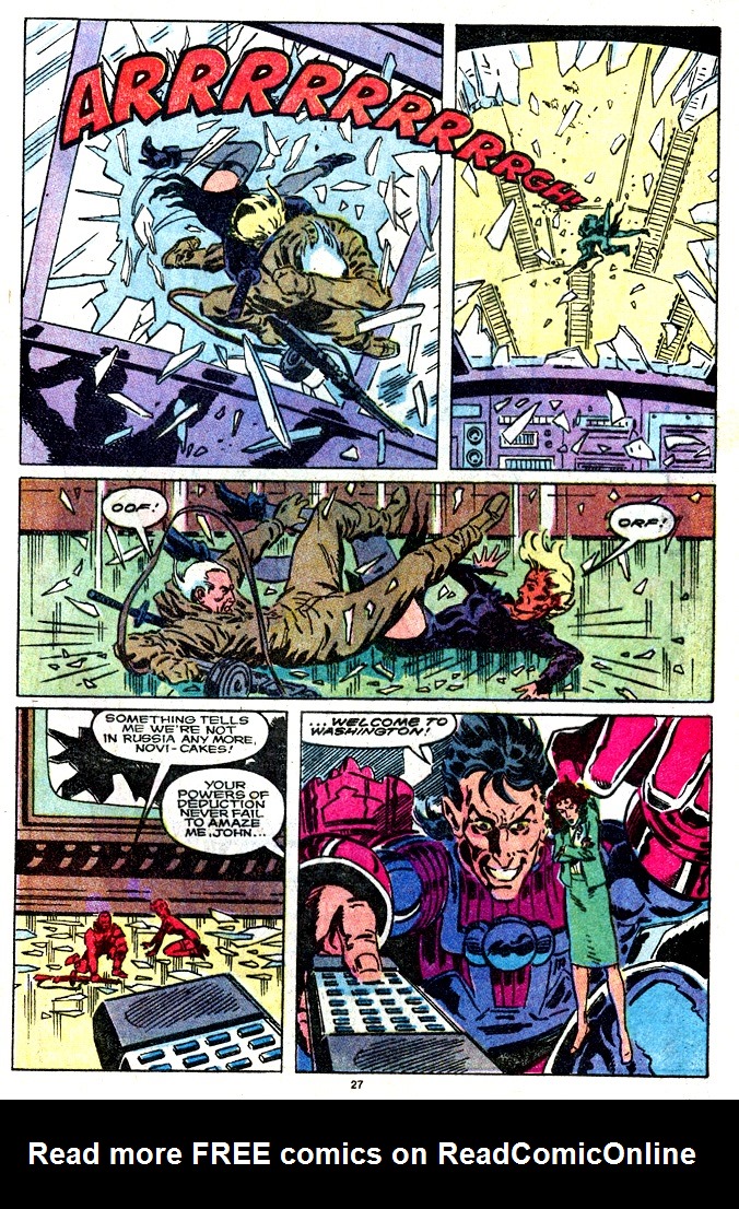 Read online Nth Man the Ultimate Ninja comic -  Issue #7 - 21