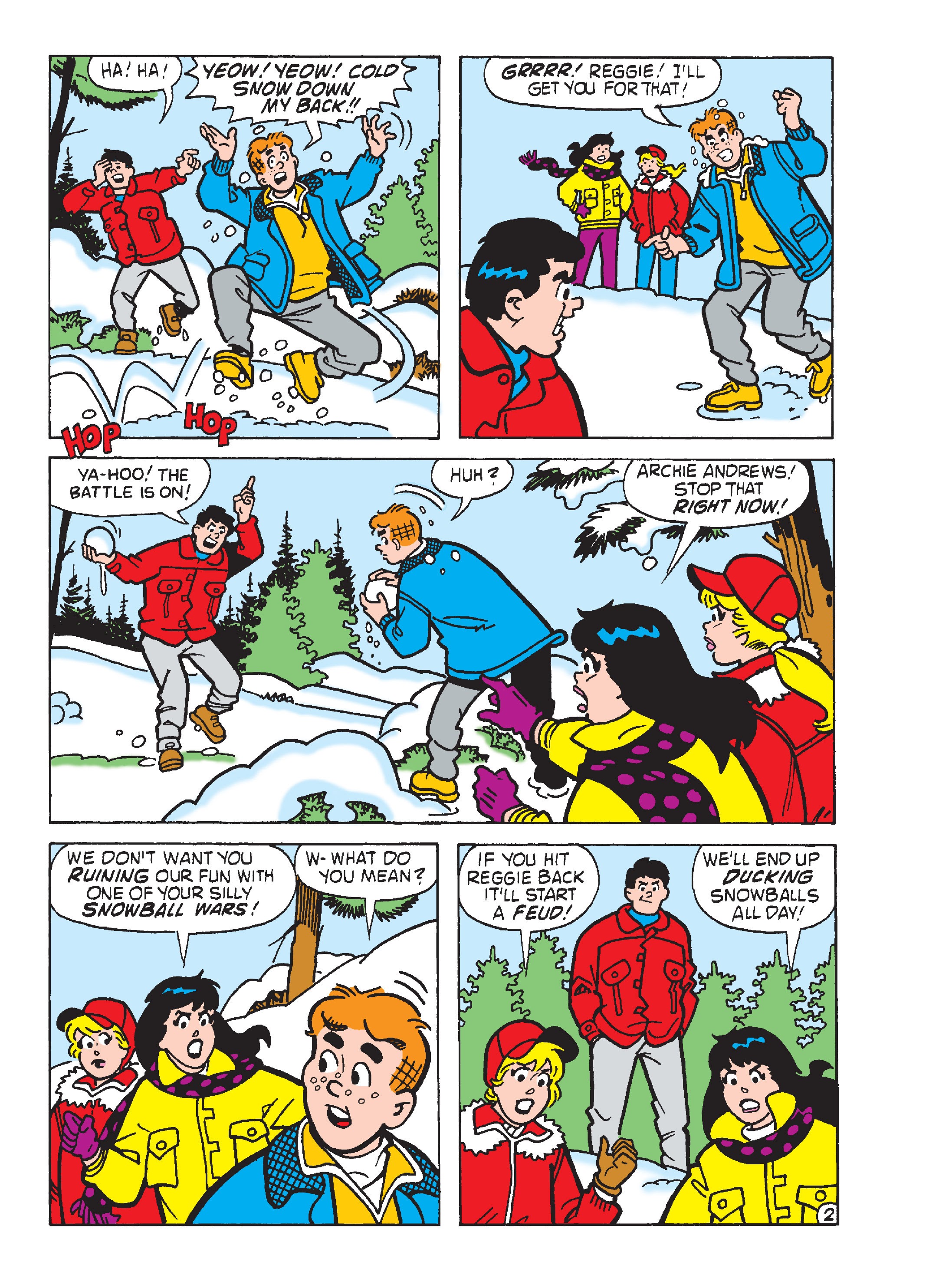 Read online Archie's Double Digest Magazine comic -  Issue #265 - 15