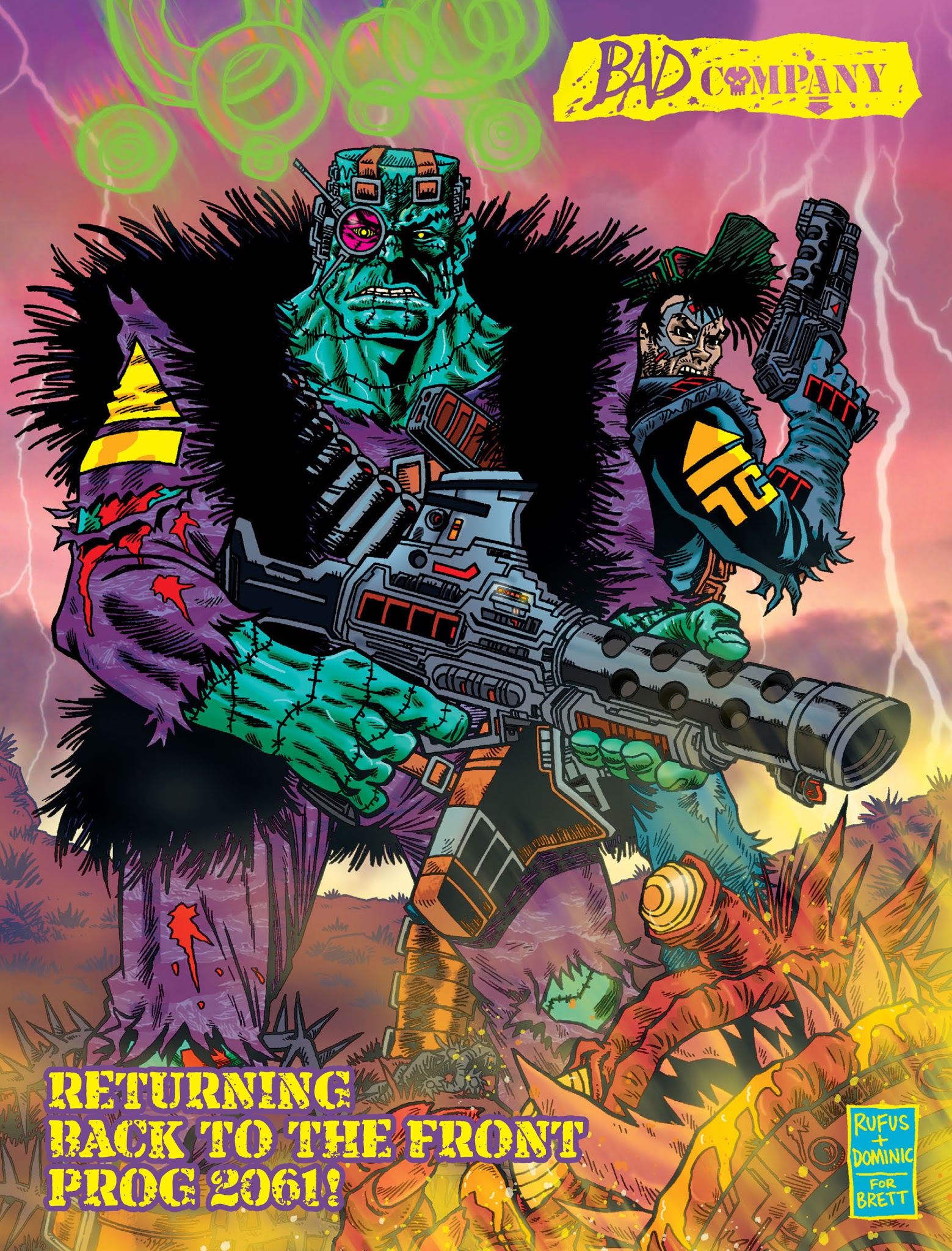 Read online 2000 AD comic -  Issue #2055 - 31