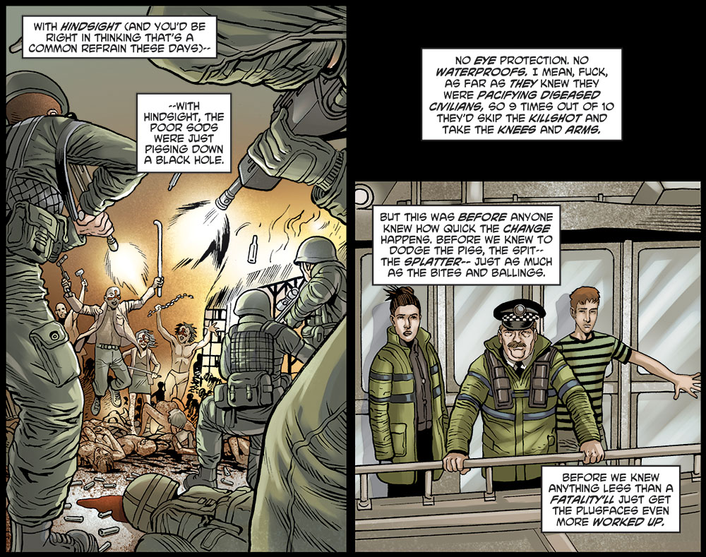 Read online Crossed: Wish You Were Here - Volume 1 comic -  Issue #9 - 12