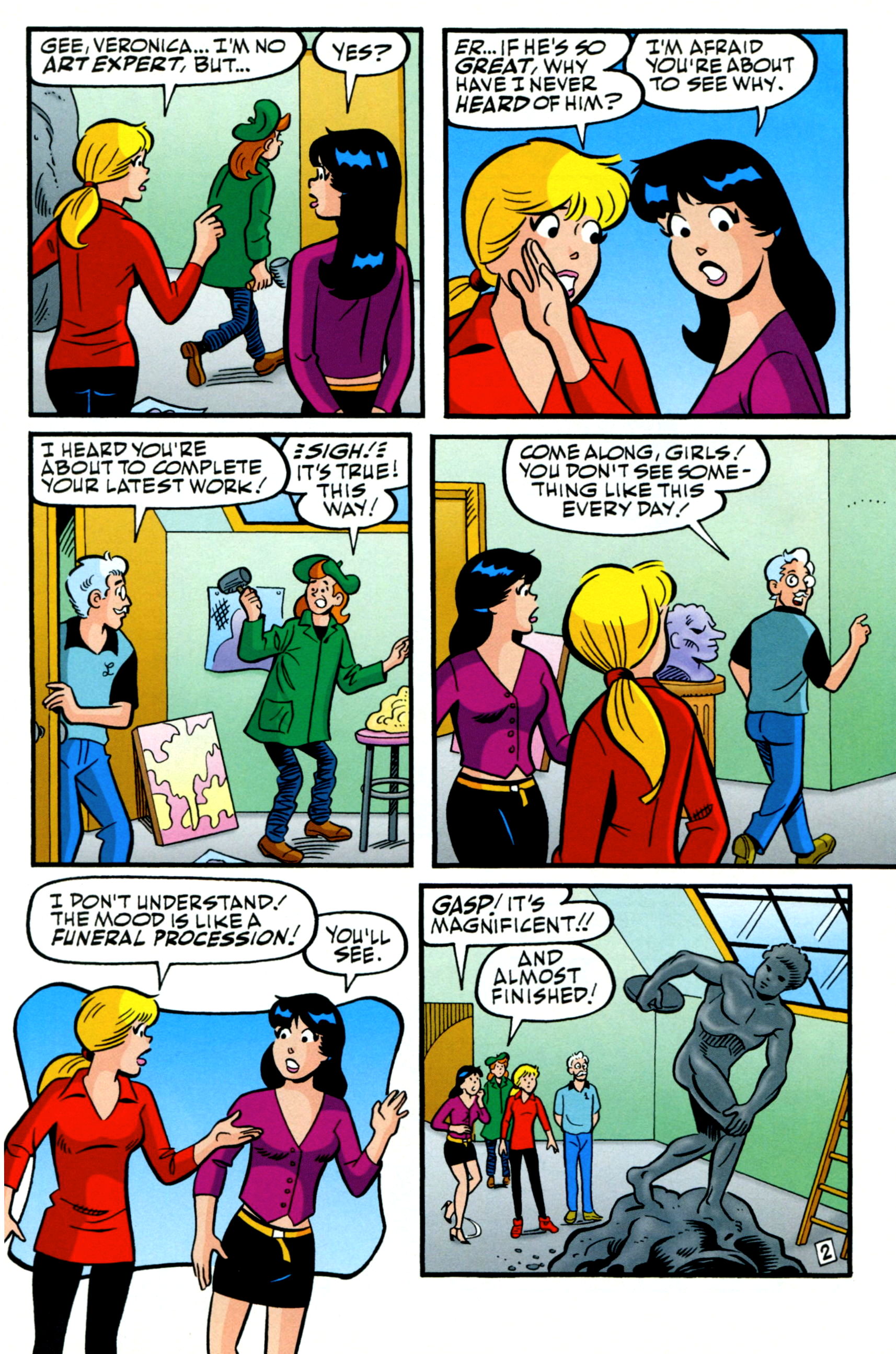 Read online Betty and Veronica (1987) comic -  Issue #255 - 28