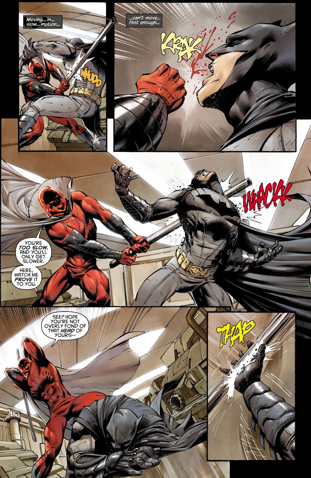 Detective Comics: Scare Tactics issue Full - Page 72