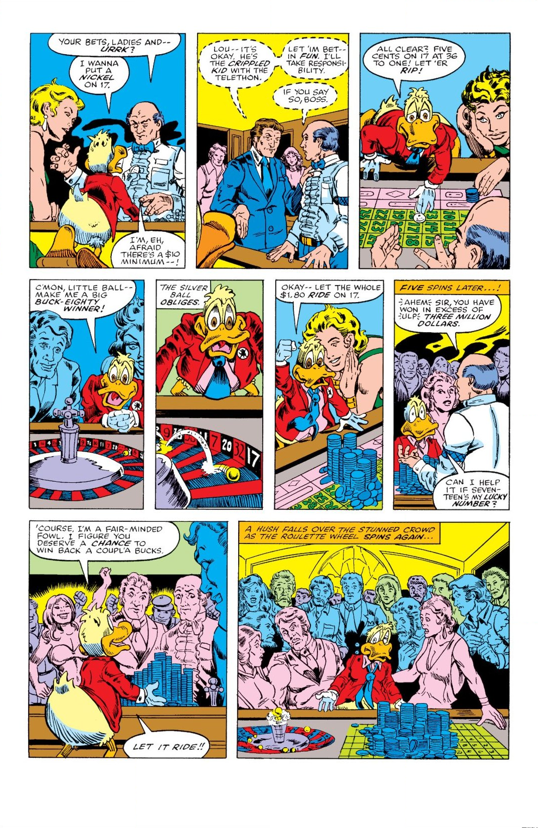 Read online Howard The Duck: The Complete Collection comic -  Issue # TPB 2 (Part 3) - 32