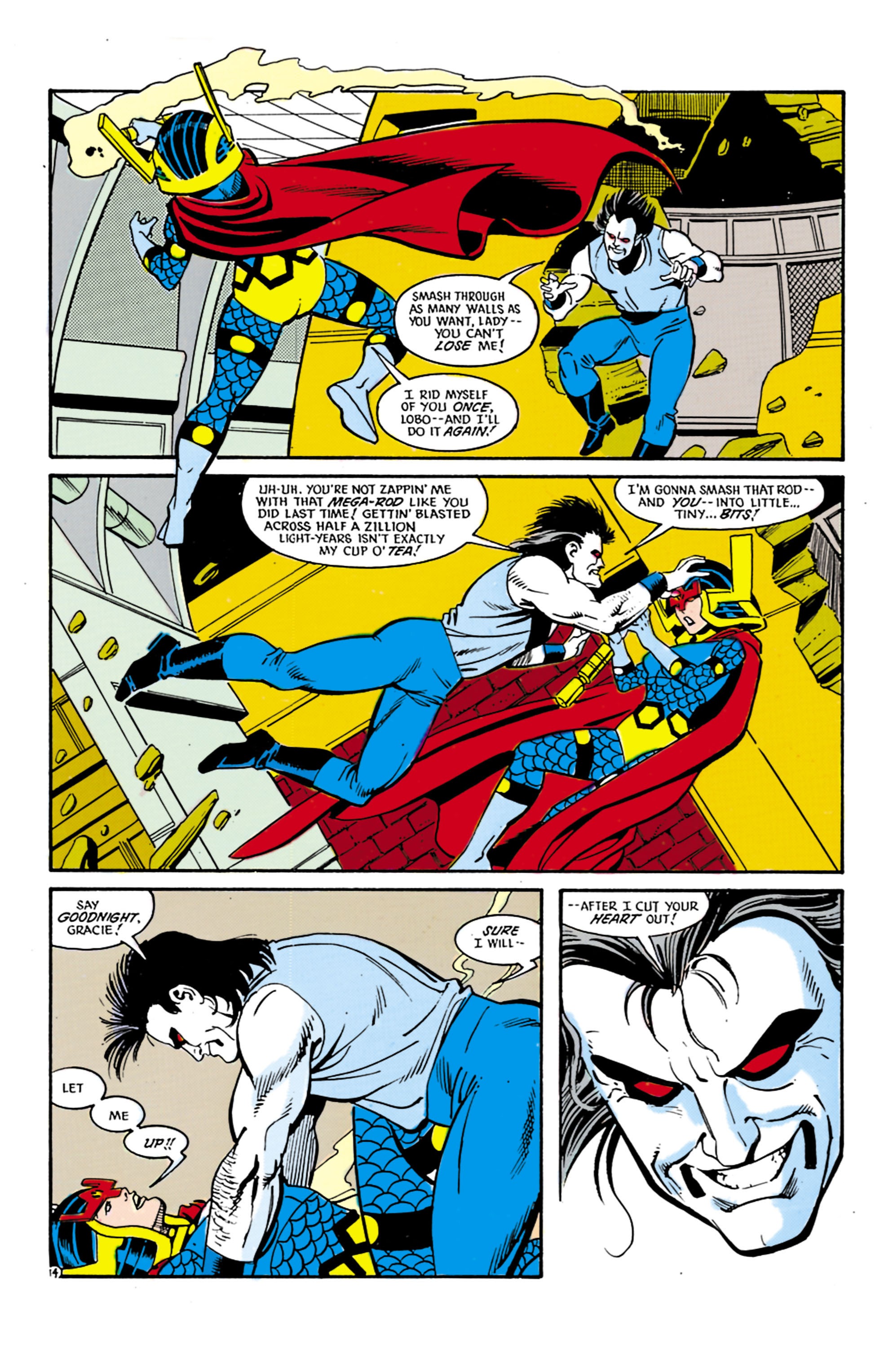 Read online Justice League International (1987) comic -  Issue #21 - 15