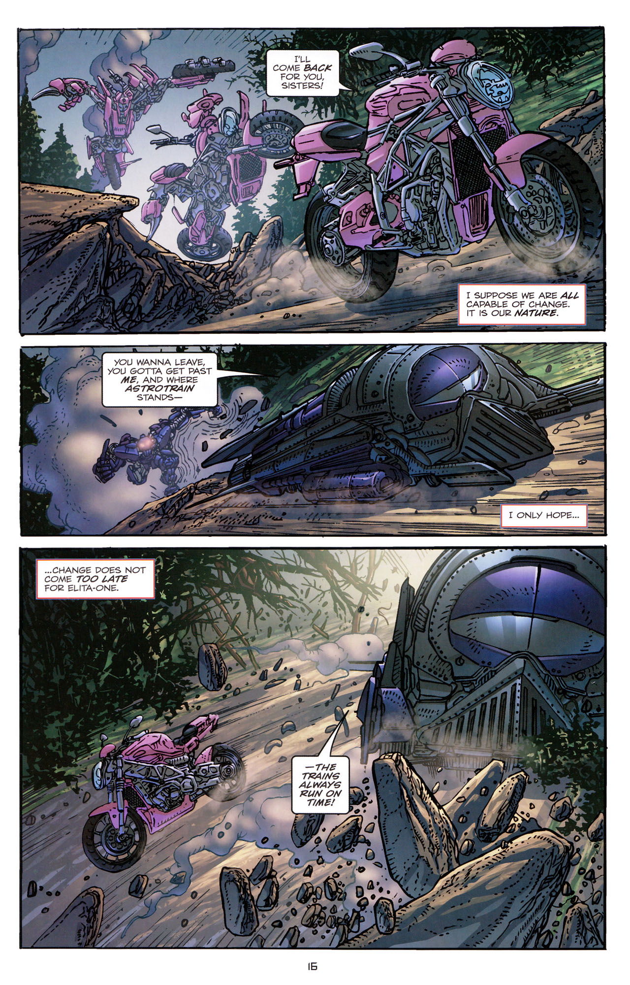 Read online Transformers: Dark of the Moon Rising Storm comic -  Issue #3 - 17