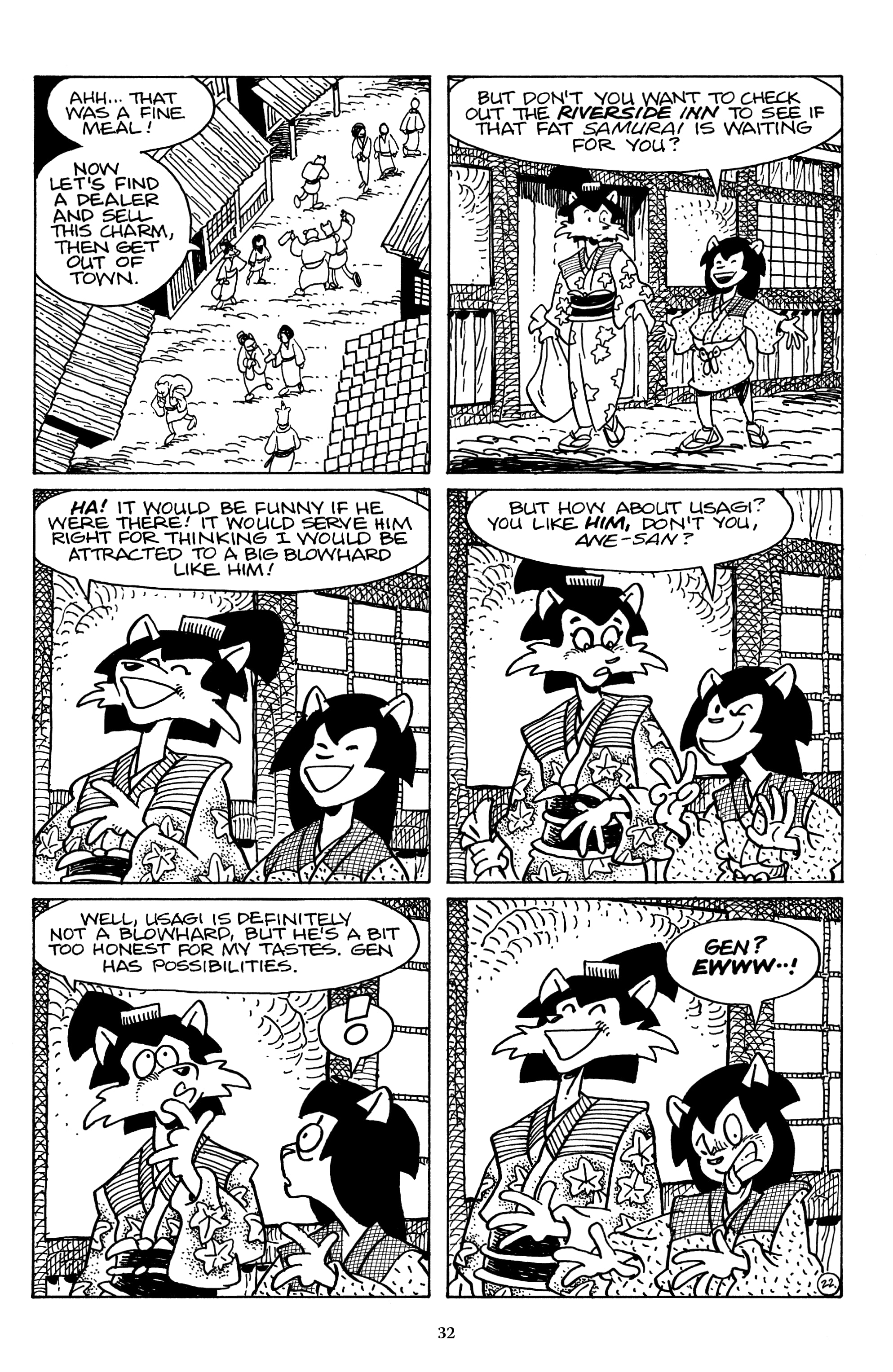 Read online The Usagi Yojimbo Saga (2021) comic -  Issue # TPB 7 (Part 1) - 31