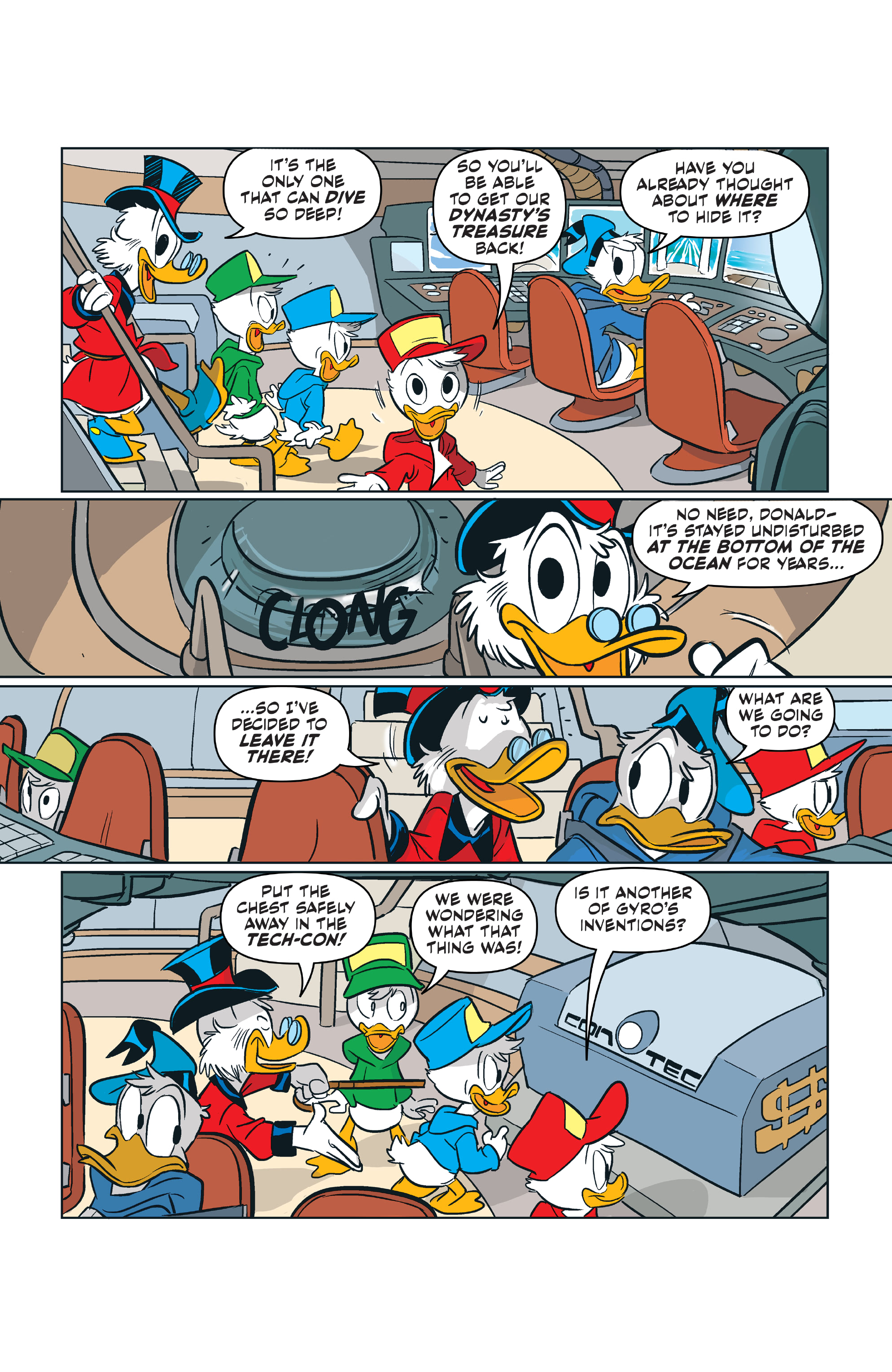 Read online Uncle Scrooge (2015) comic -  Issue #55 - 13