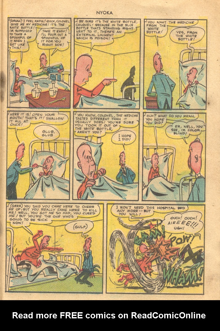 Read online Nyoka the Jungle Girl (1945) comic -  Issue #53 - 45
