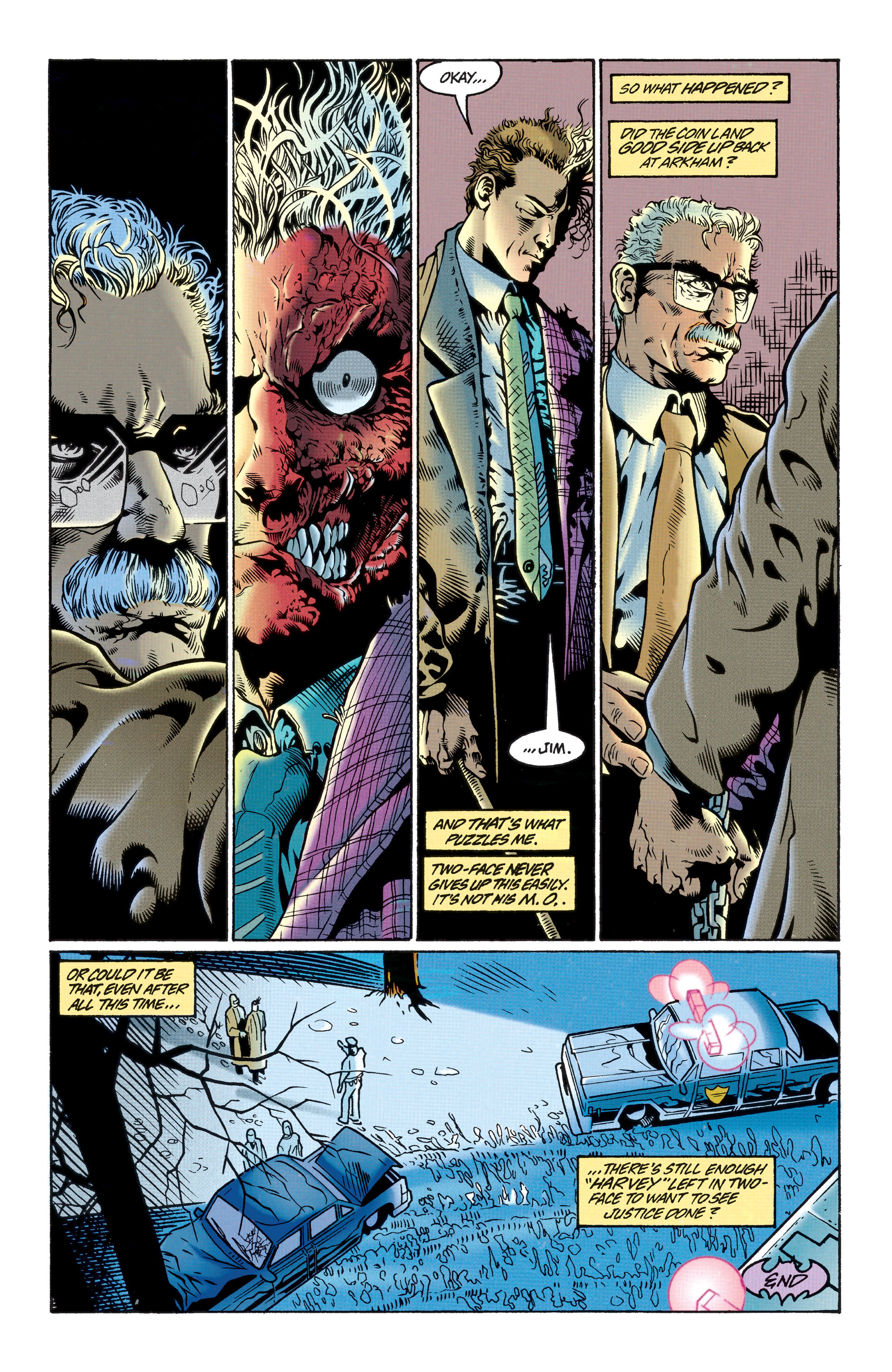 Read online Batman Arkham: Two-Face comic -  Issue # TPB (Part 3) - 56