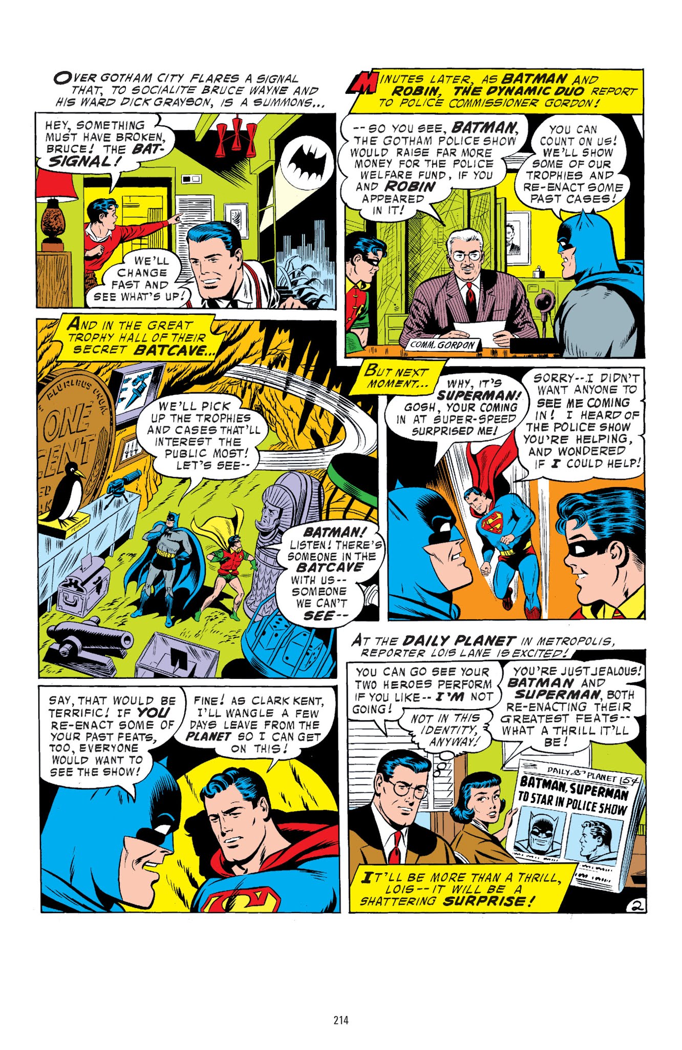 Read online Batman & Superman in World's Finest Comics: The Silver Age comic -  Issue # TPB 1 (Part 3) - 15