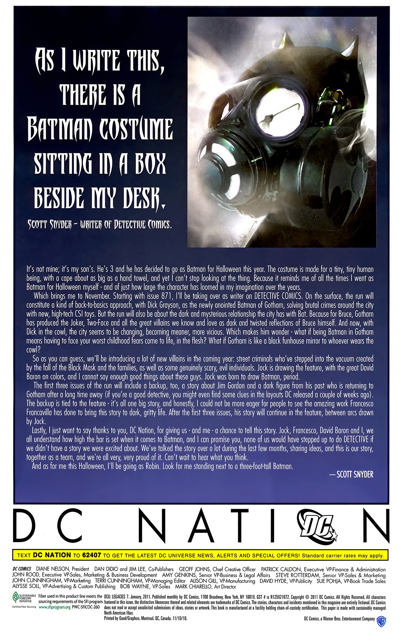 Read online DC Universe: Legacies comic -  Issue #7 - 32