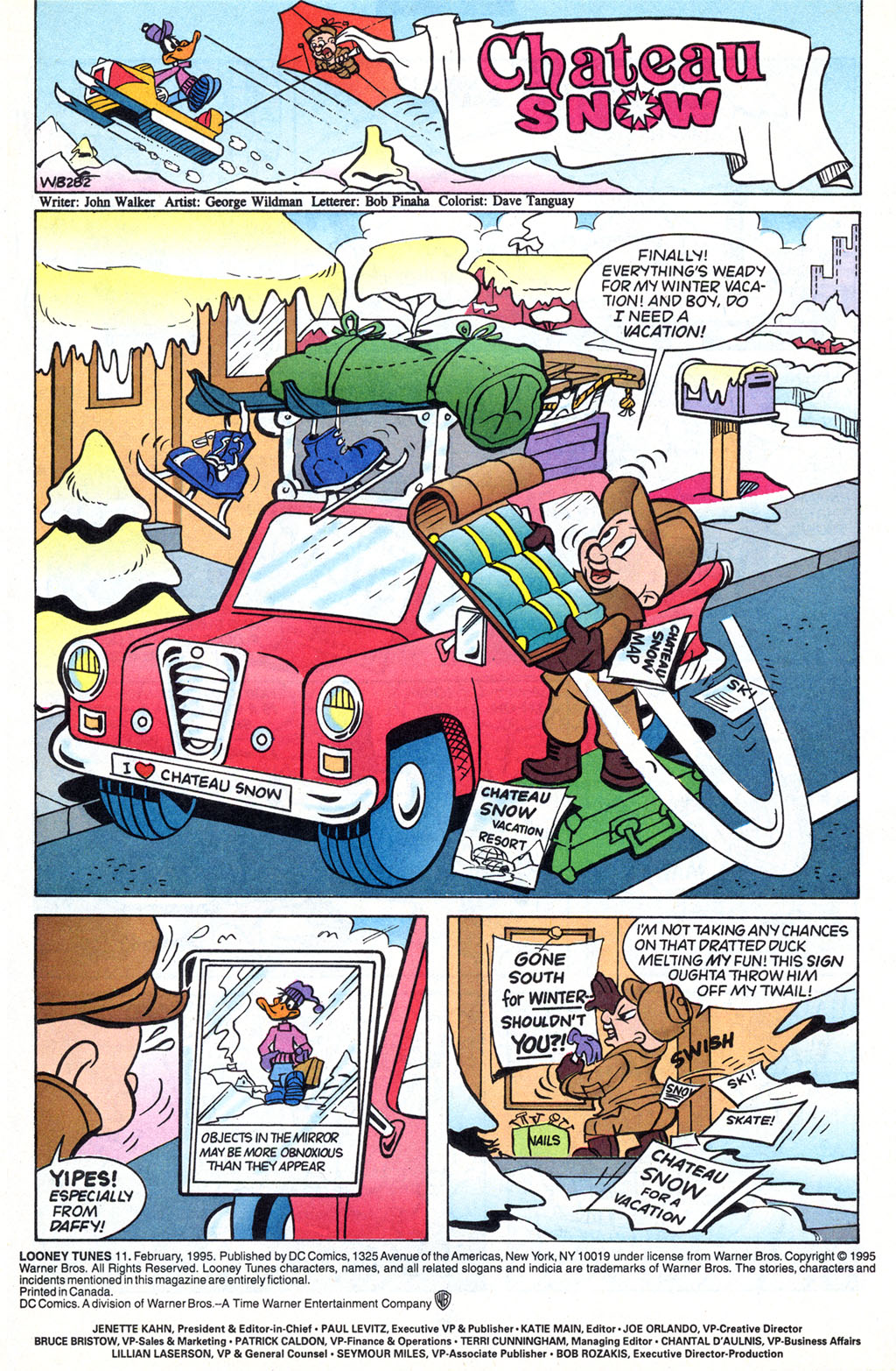 Looney Tunes (1994) Issue #11 #11 - English 2